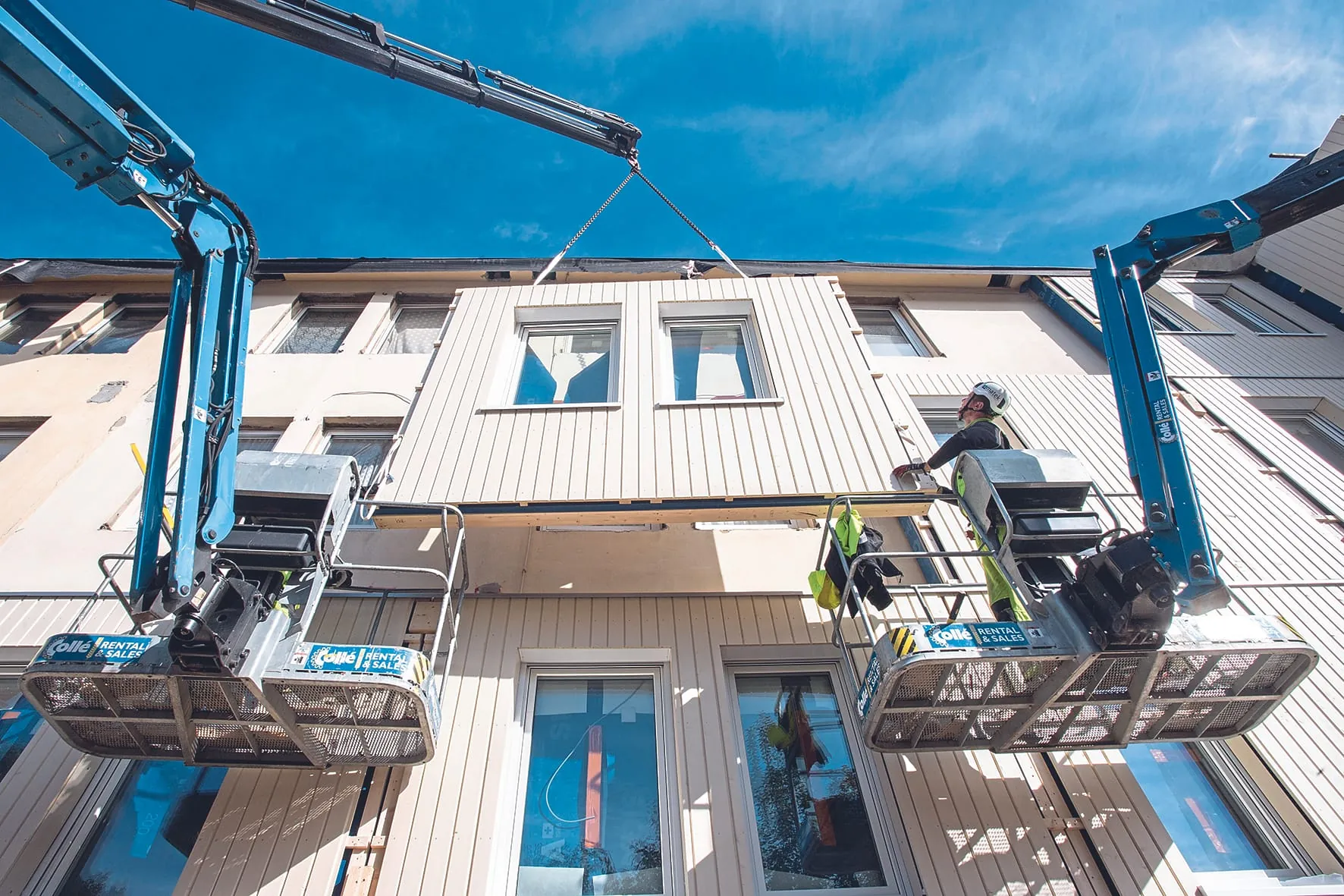 Raus aus dem Sanierungsstau