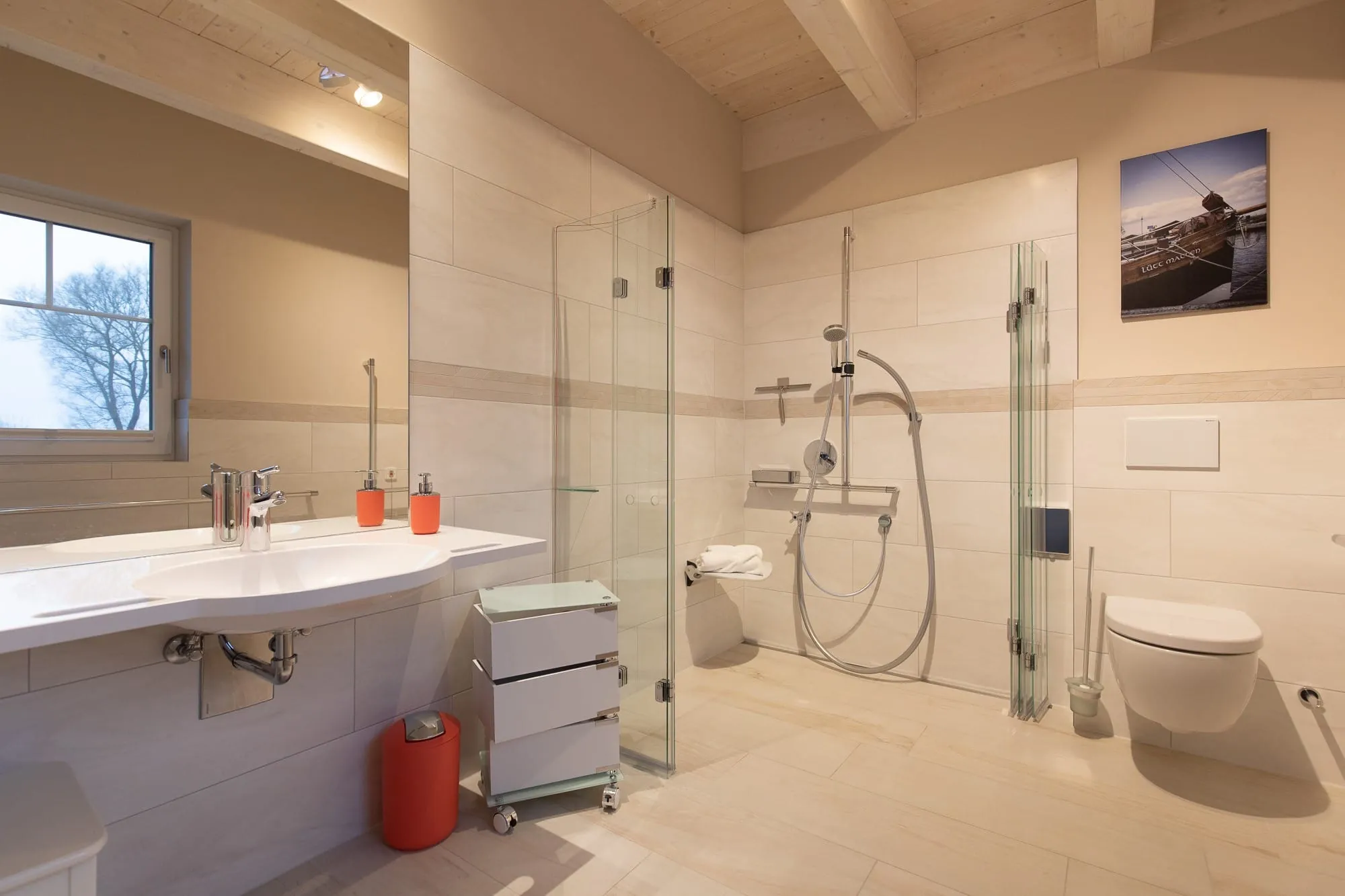 Duschvergnügen für jedermann