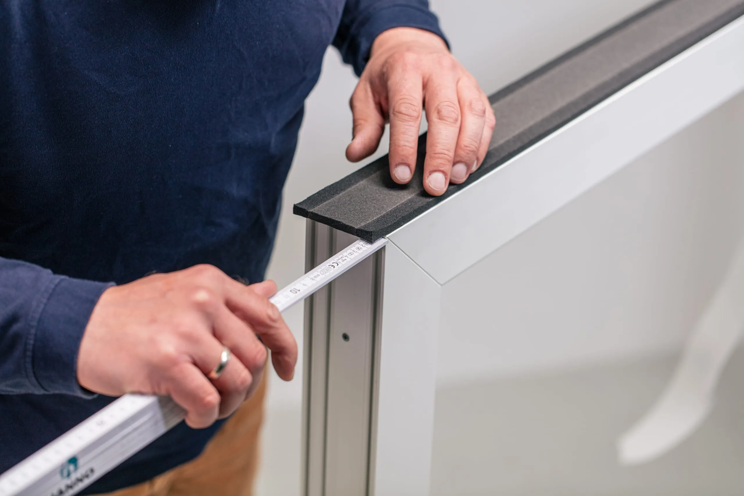 Ein Band für alle Fälle: So bringen Sie es richtig an