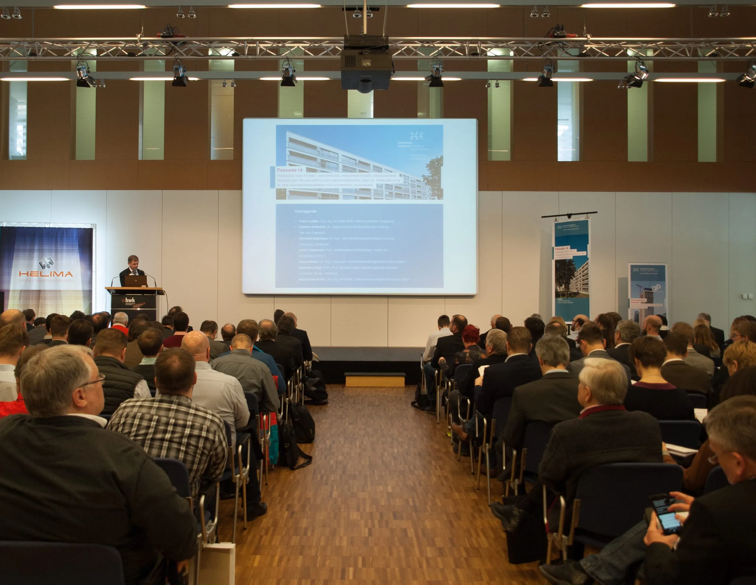 Fassade 23: Hochschule Augsburg lädt zur Tagung ein