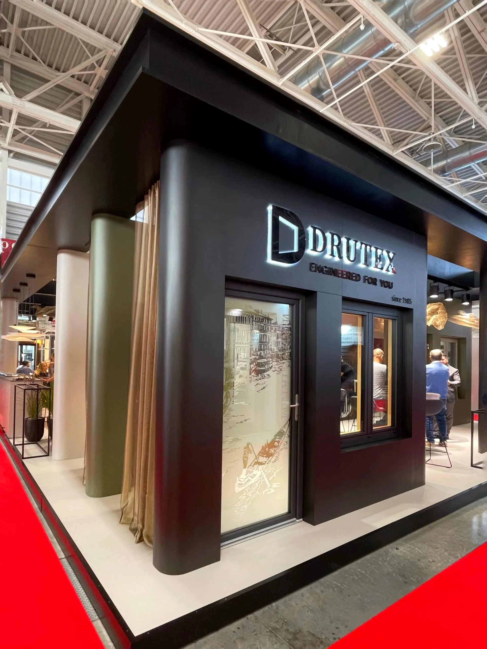 Drutex stellt auf der BAU in München aus