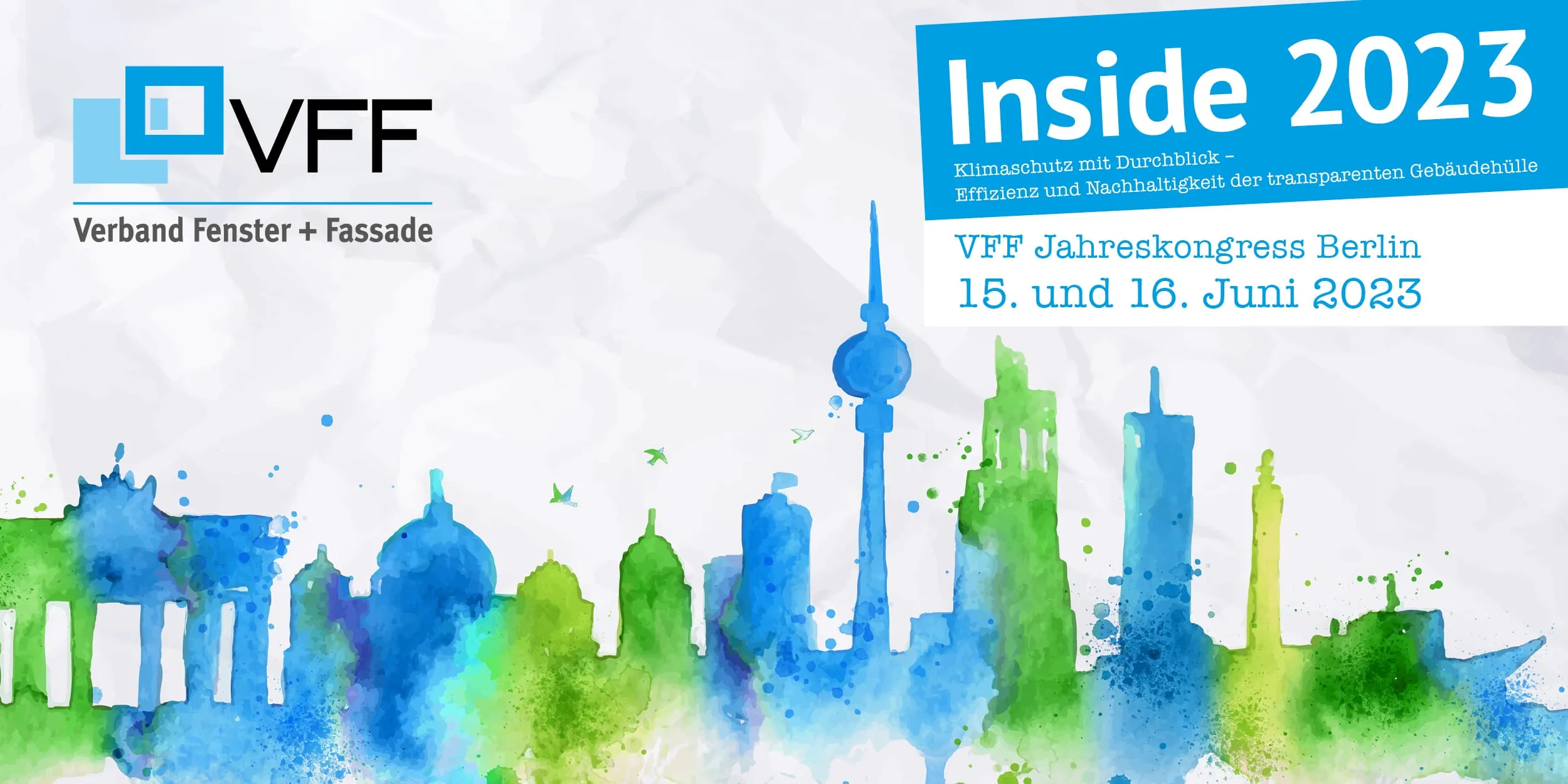 VFF-Jahreskongress 2023 mit attraktivem Programm