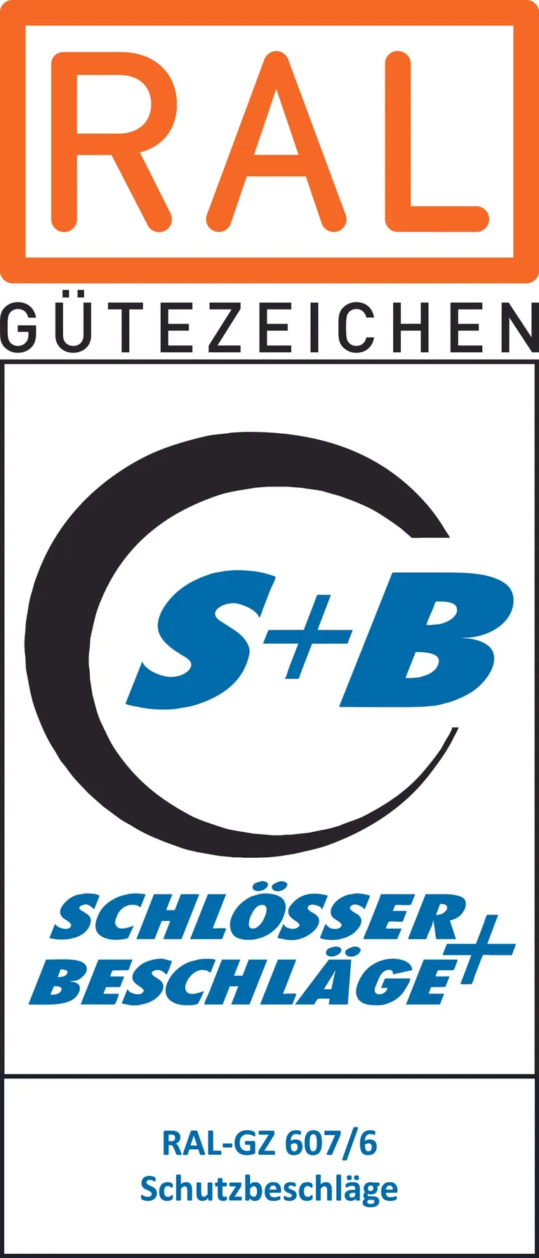 RAL G&uuml;tezeichen Schutzbeschl&auml;ge