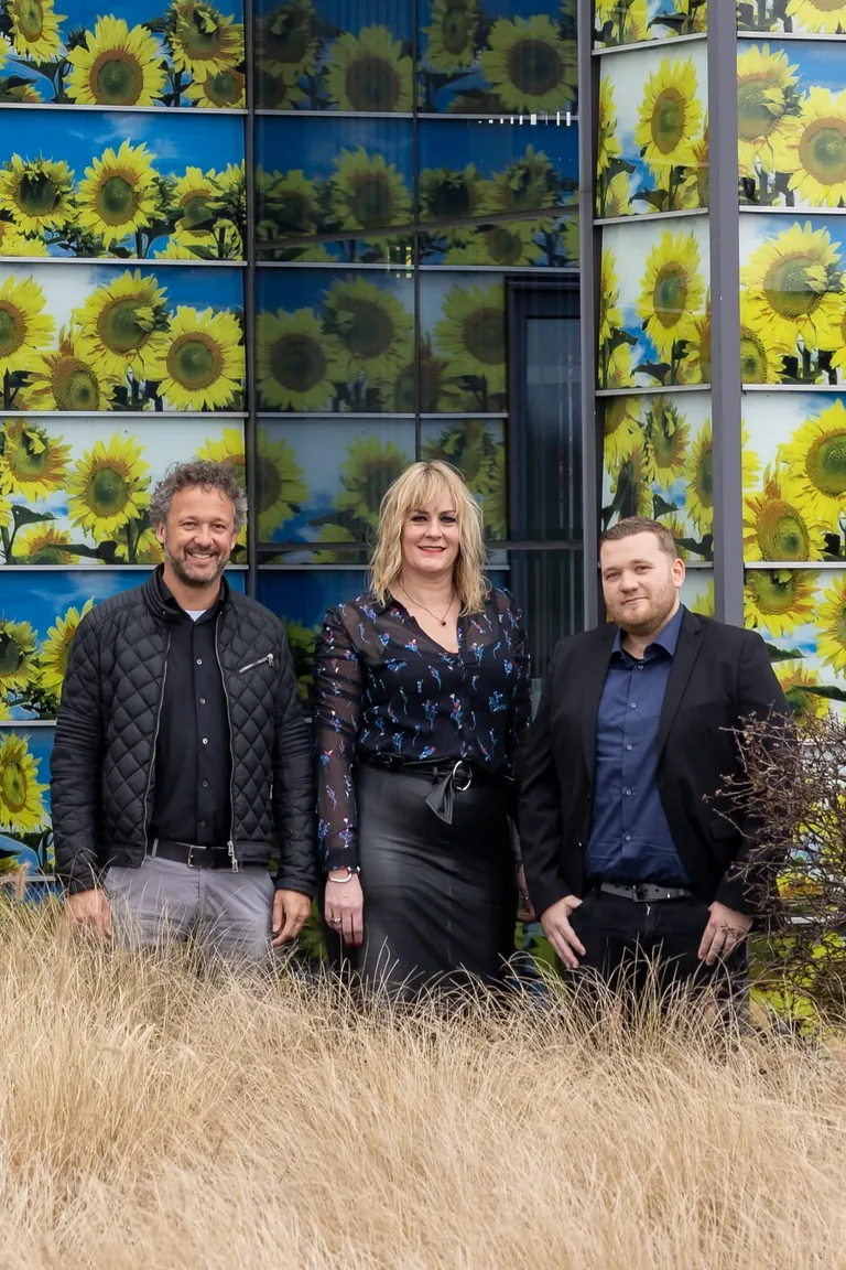 Cura Glass Beerlink, van den Ingh, Mulder