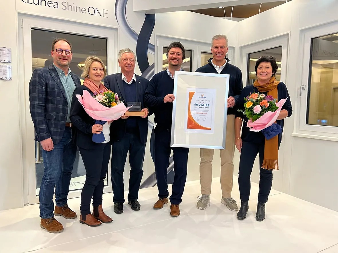 Höhbauer und Kömmerling blicken weiterhin gemeinsam in die Zukunft