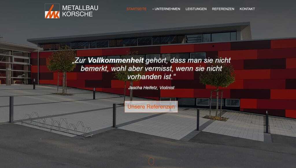 Metallbau Korsche in der Insolvenz Glas Fenster Fassade
