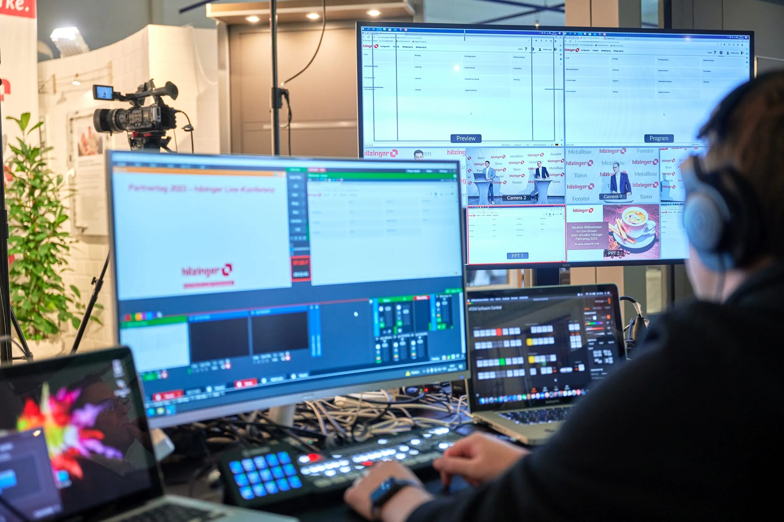 Hilzinger Partnertag 2023: Mit Vollgas voraus