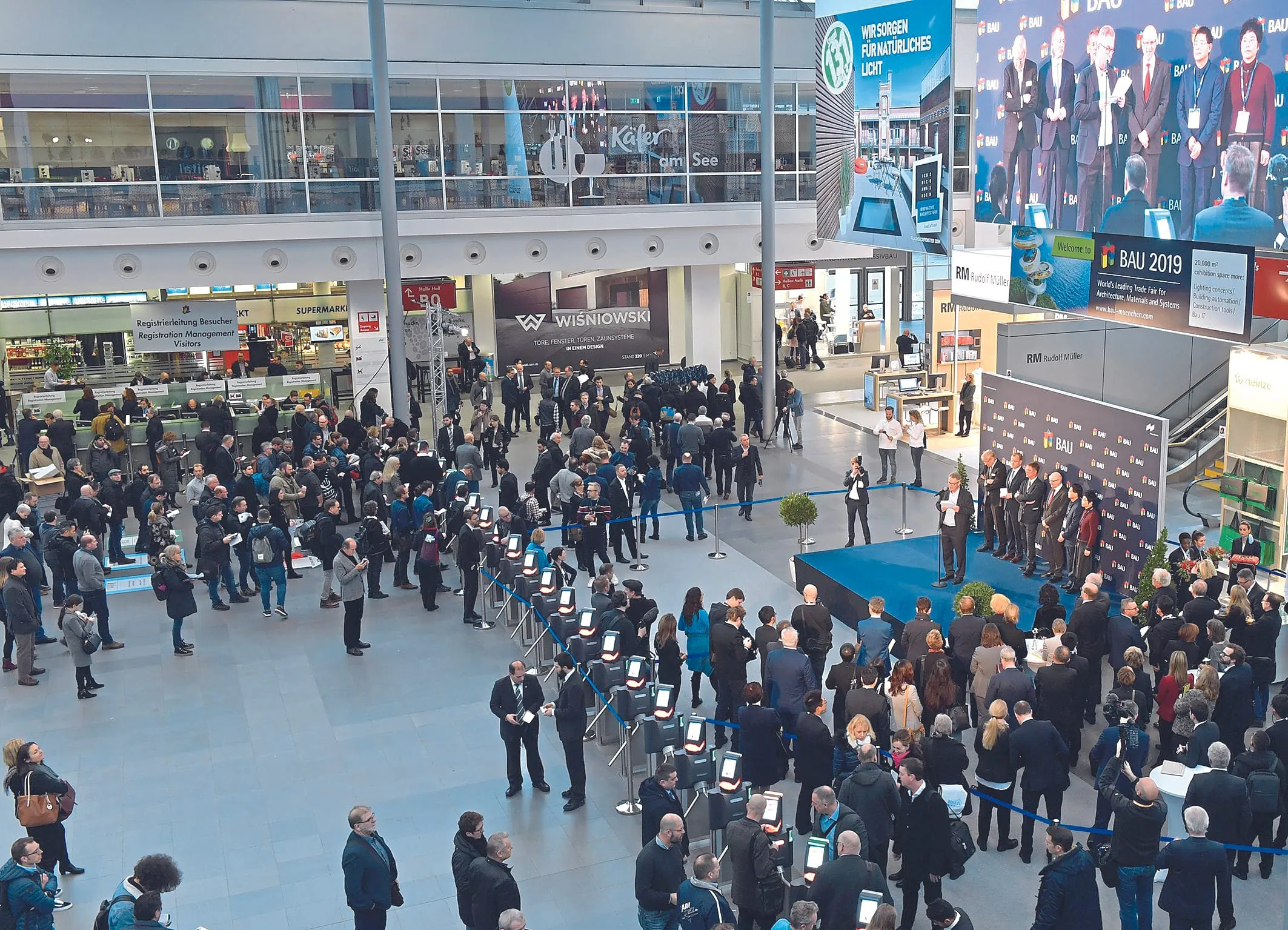 Zurück zur Präsenzmesse