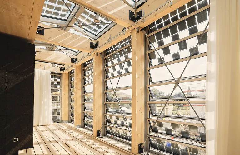 Lamellenfenster Eurolam