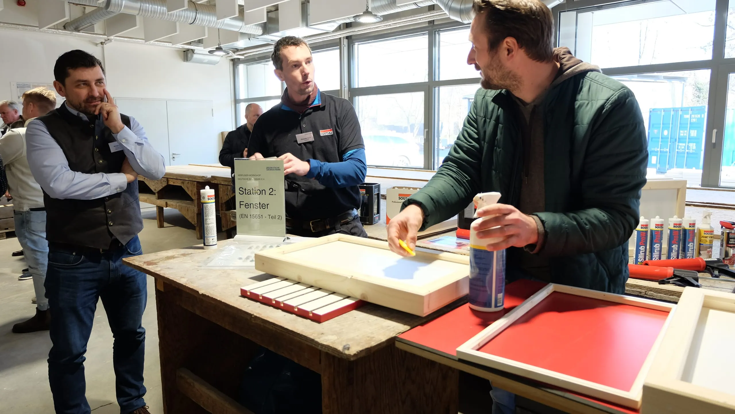 Verfuger-Workshop in Oberhausen