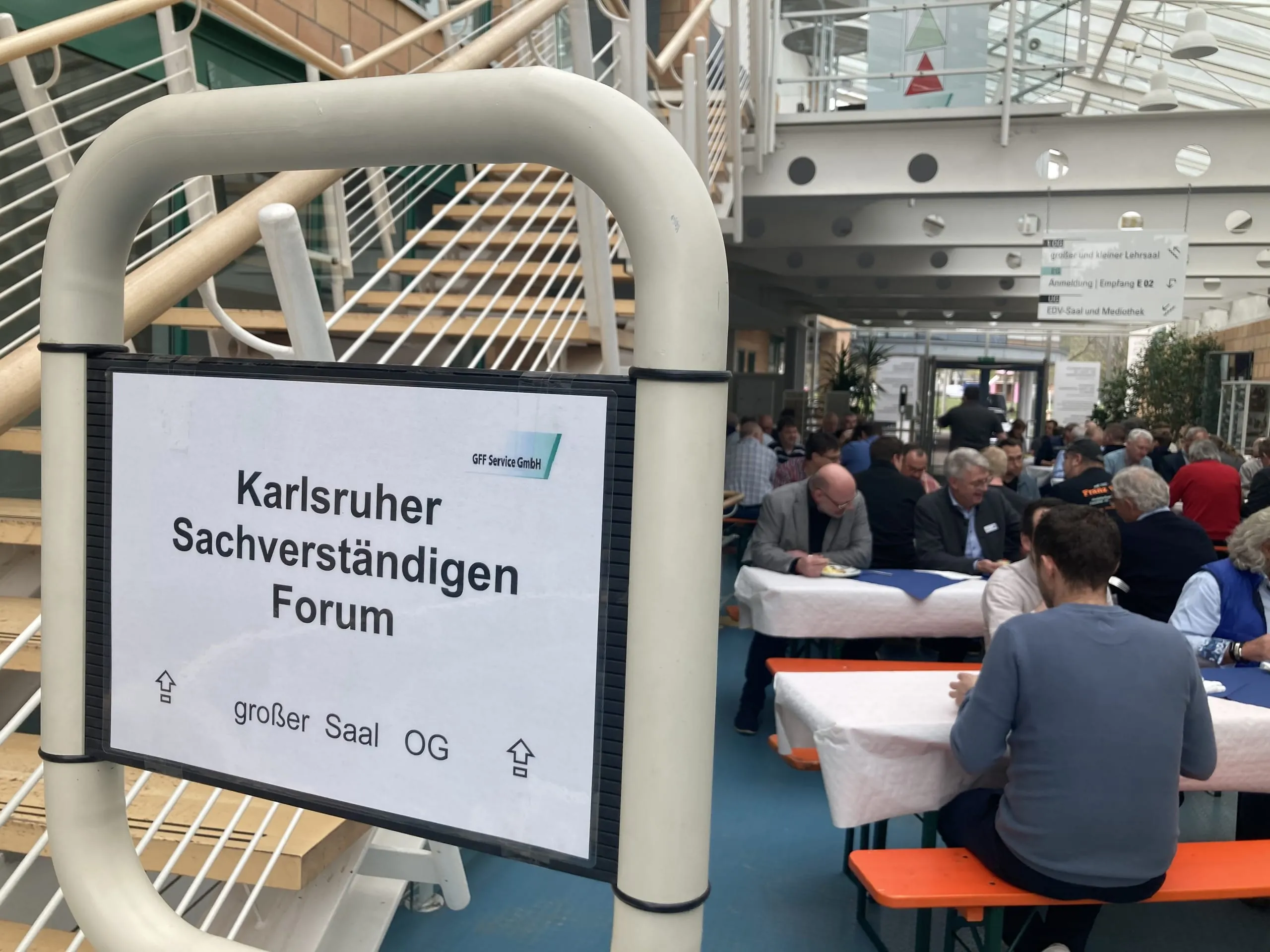 Einladung: Karlsruher Sachverständigenforum 2026