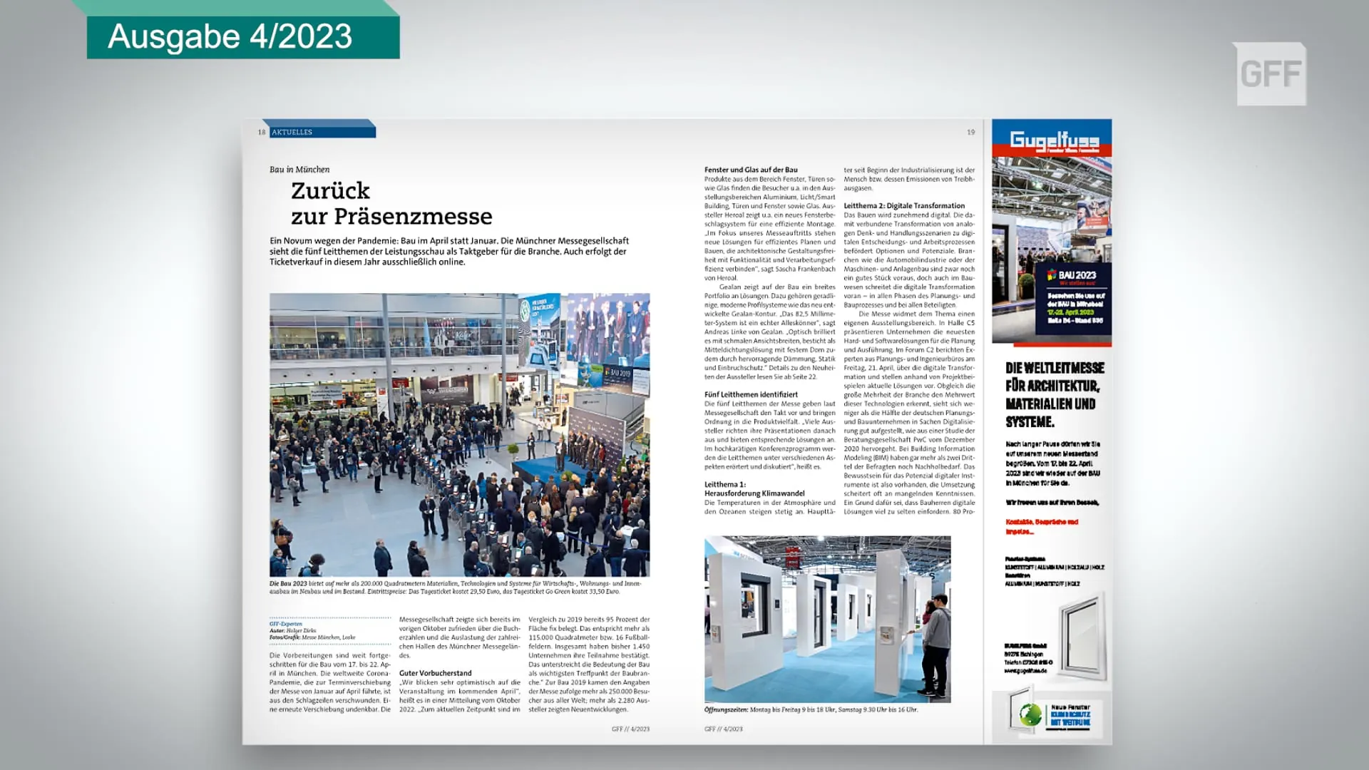 Heftvorschau 4/23