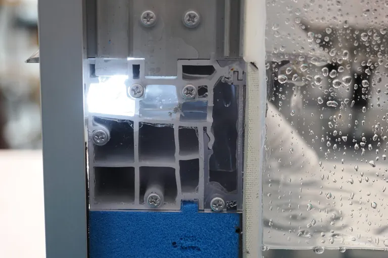 Entw&auml;sserung Alumat Nullschwelle