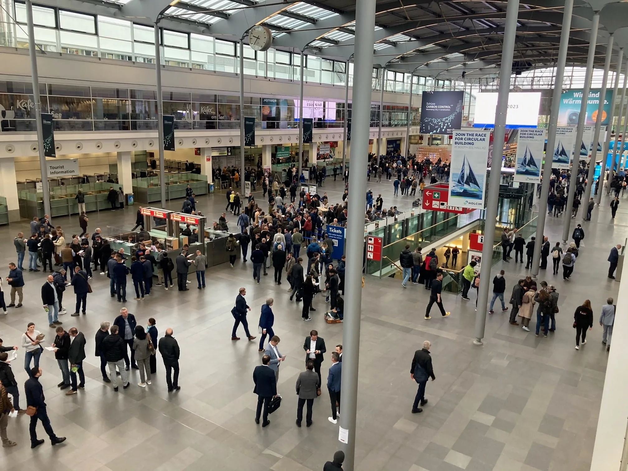 Auftakt für die Bau in München 