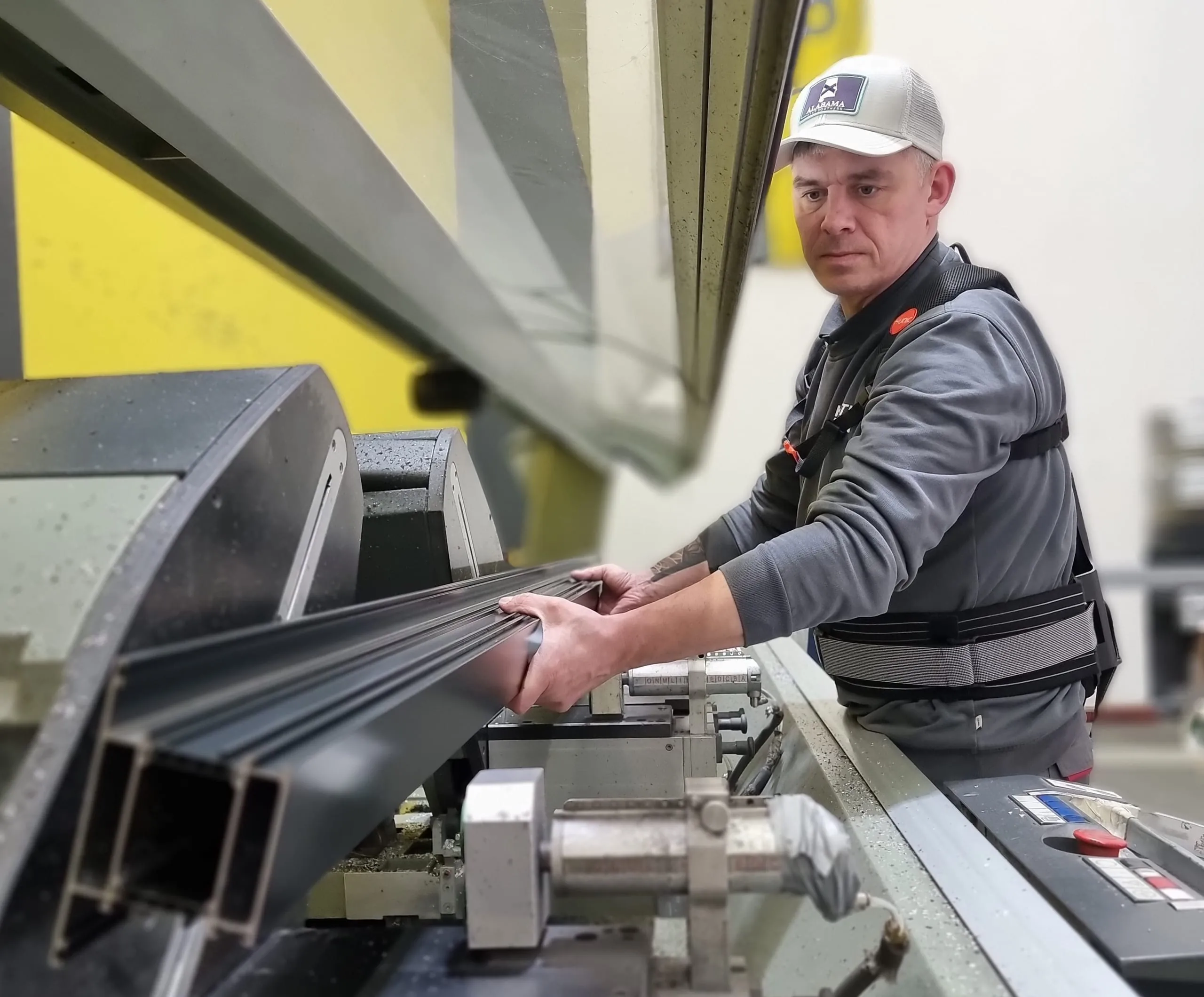 Darum setzt Köster Aluminium auf Exoskelette