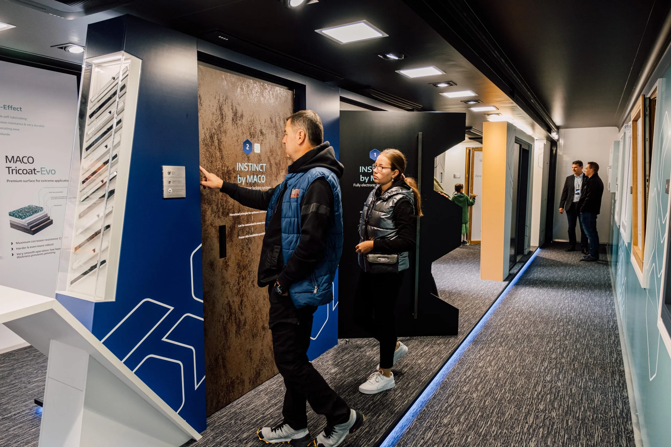 Finale der Maco Innovation Tour in Deutschland