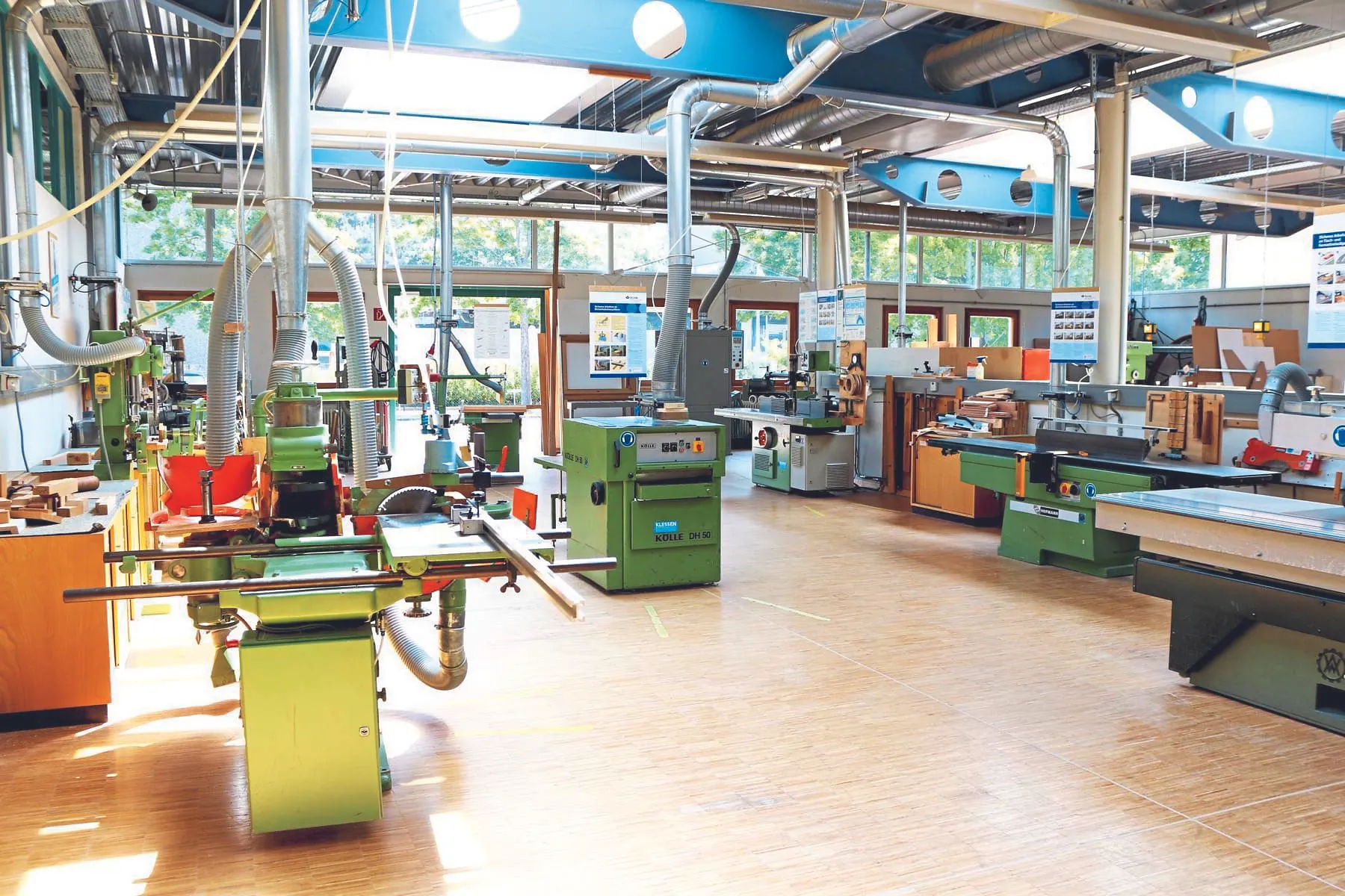 Schritt für Schritt zur CNC-Maschine