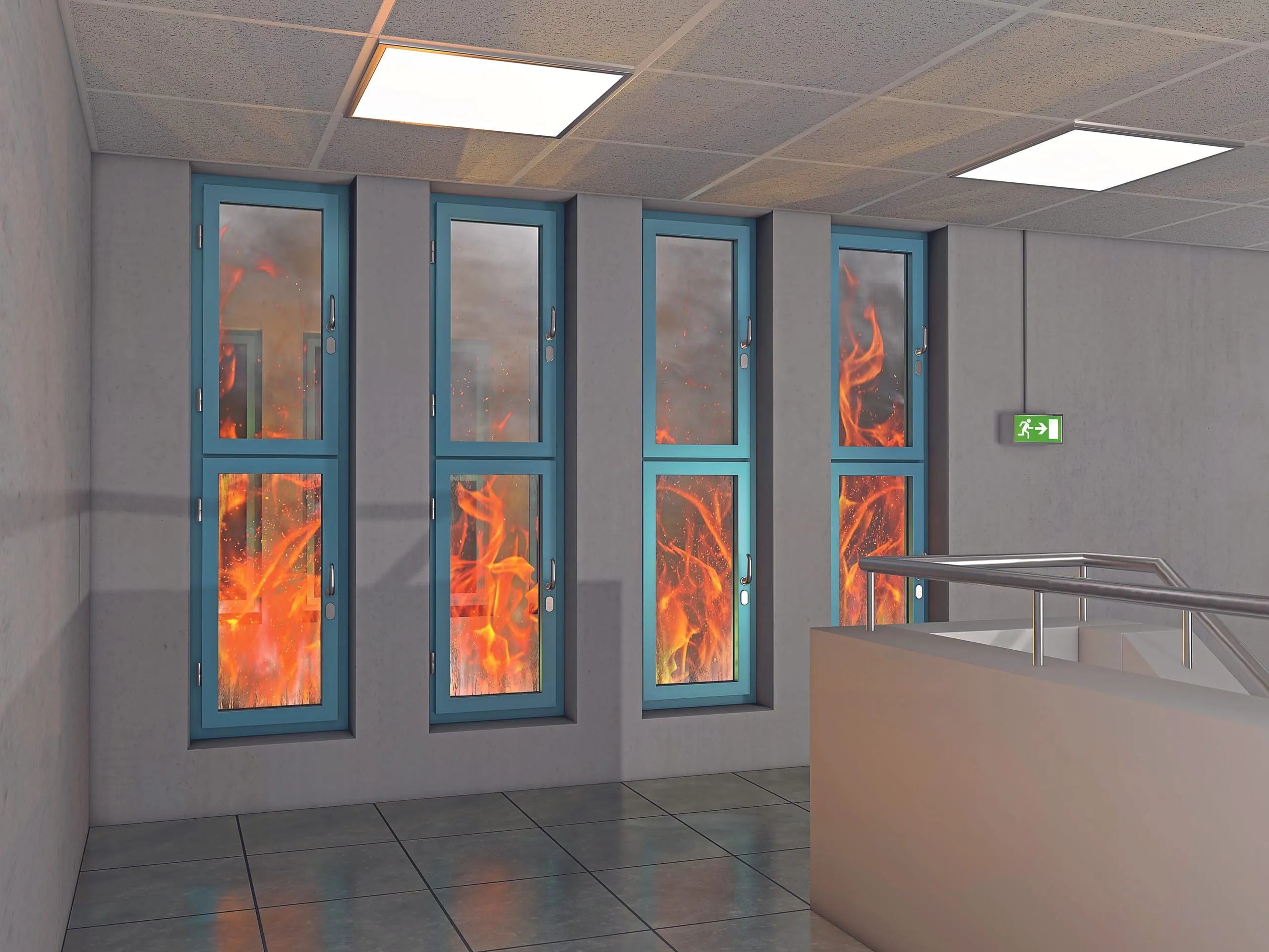 Spezialisierung auf Brandschutzelemente