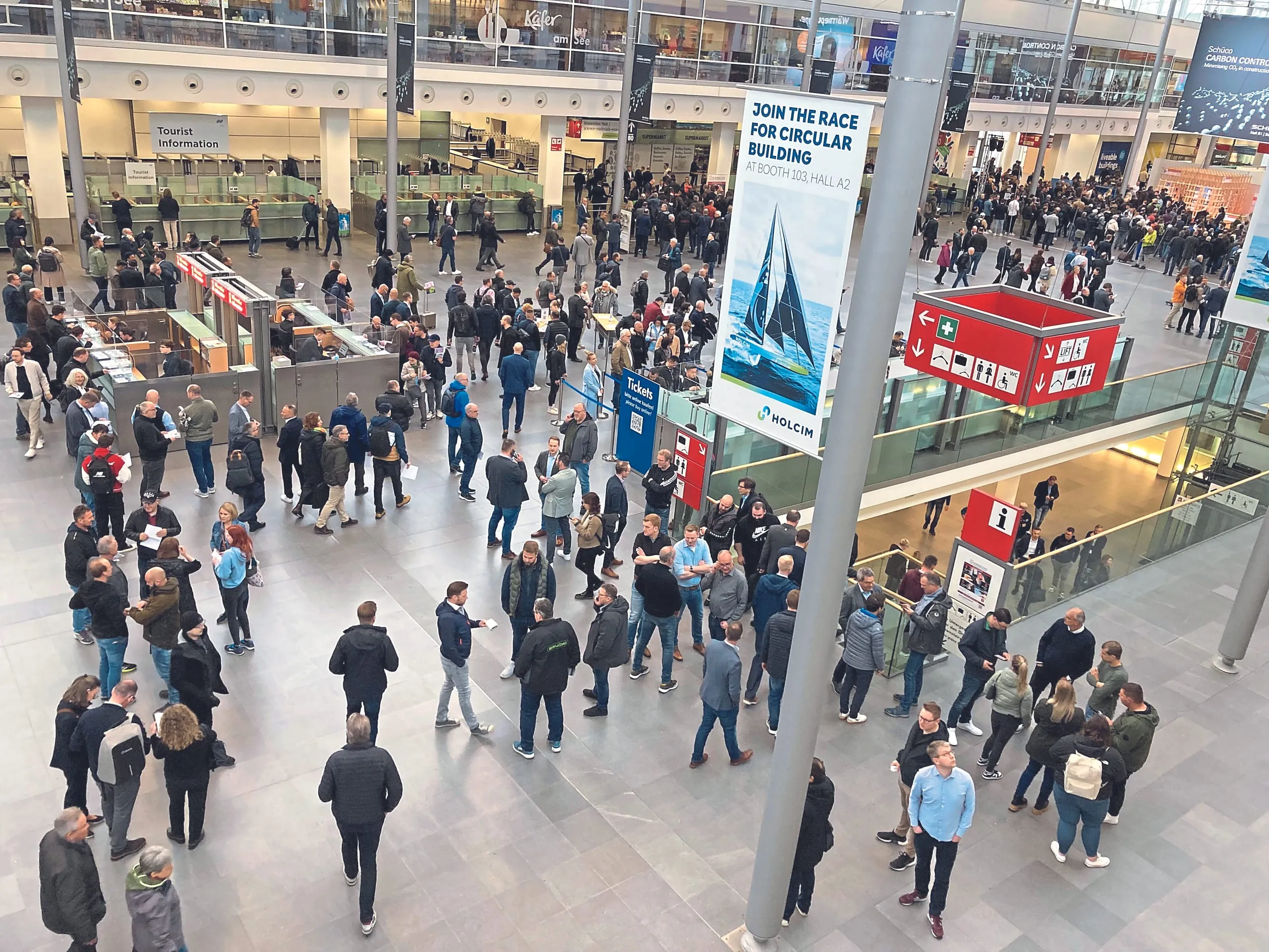 Bau 2025: Laufzeit wird verkürzt