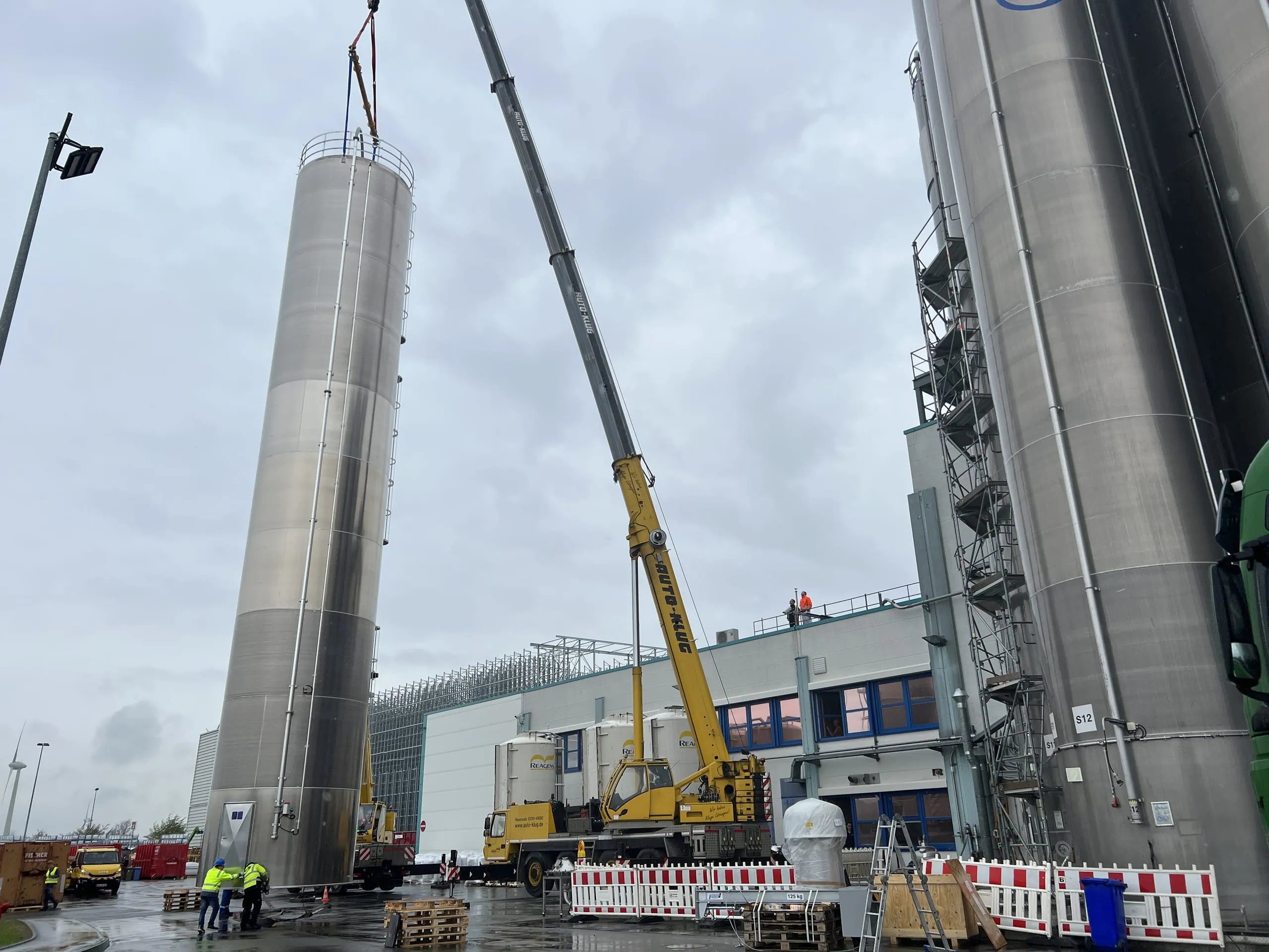 Gealan-Standort Tanna bekommt zusätzliches Silo