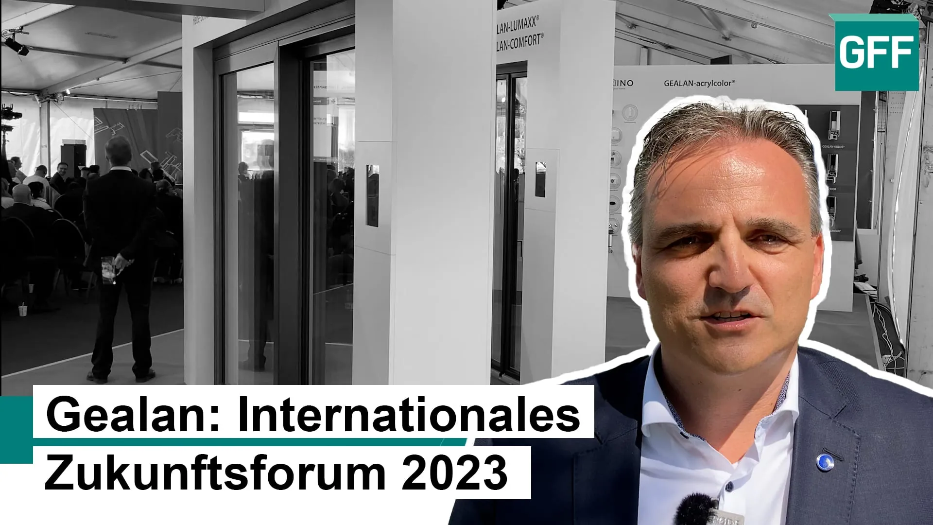 Zu Gast beim Internationalen Zukunftsforum 2023 von Gealan