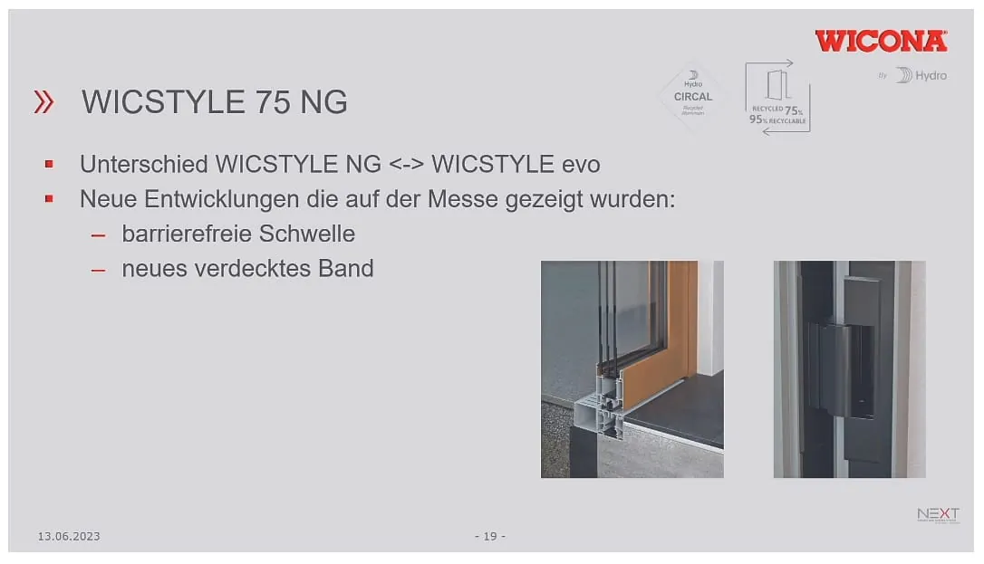 Metallbau kompakt im Next Studio