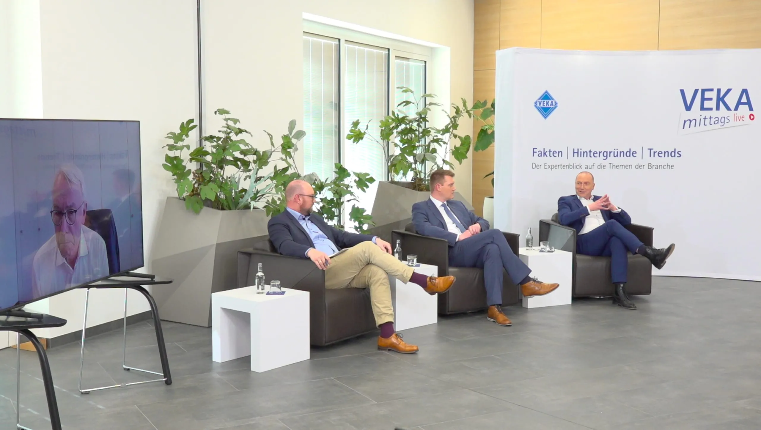 Veka mittags live: Entwicklungen in der Bauwirtschaft