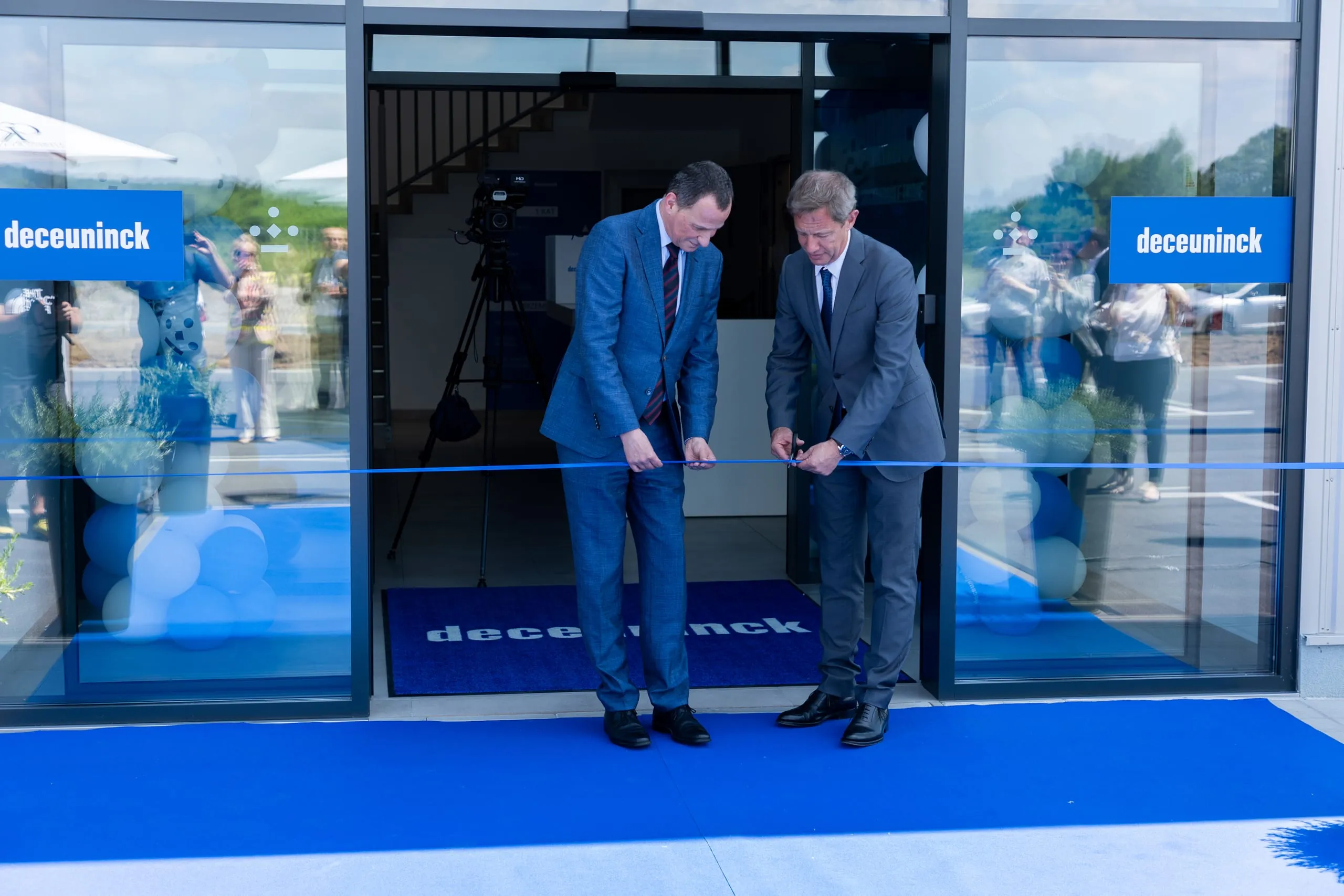 Deceuninck eröffnet neues Werk in Kroatien