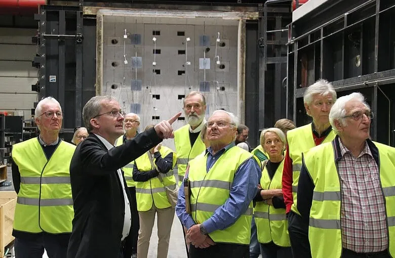 Semestertreffen der 1970er-Holzingenieure in Rosenheim