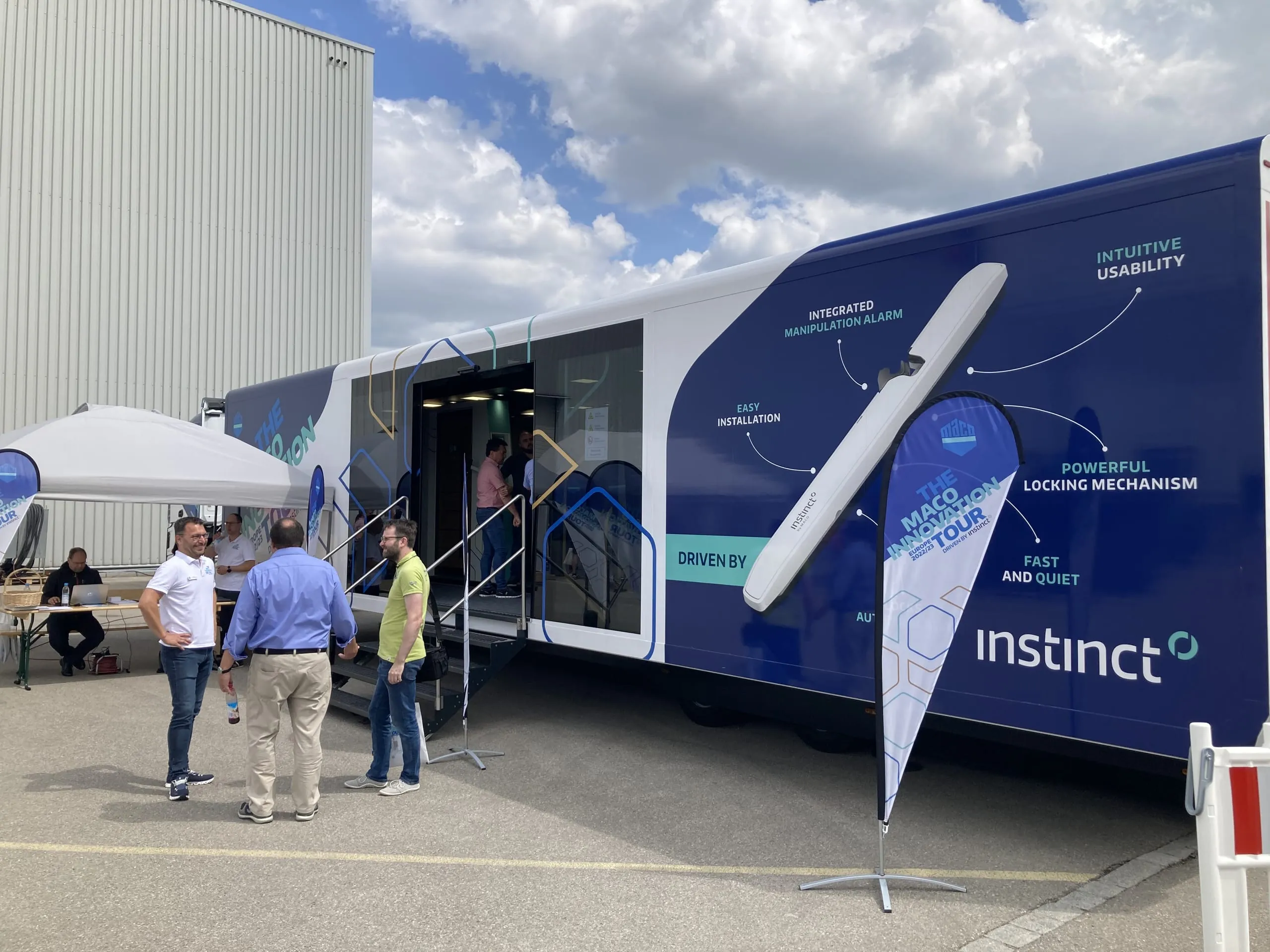 Maco – Rollende Hausmesse macht Station im Unterallgäu