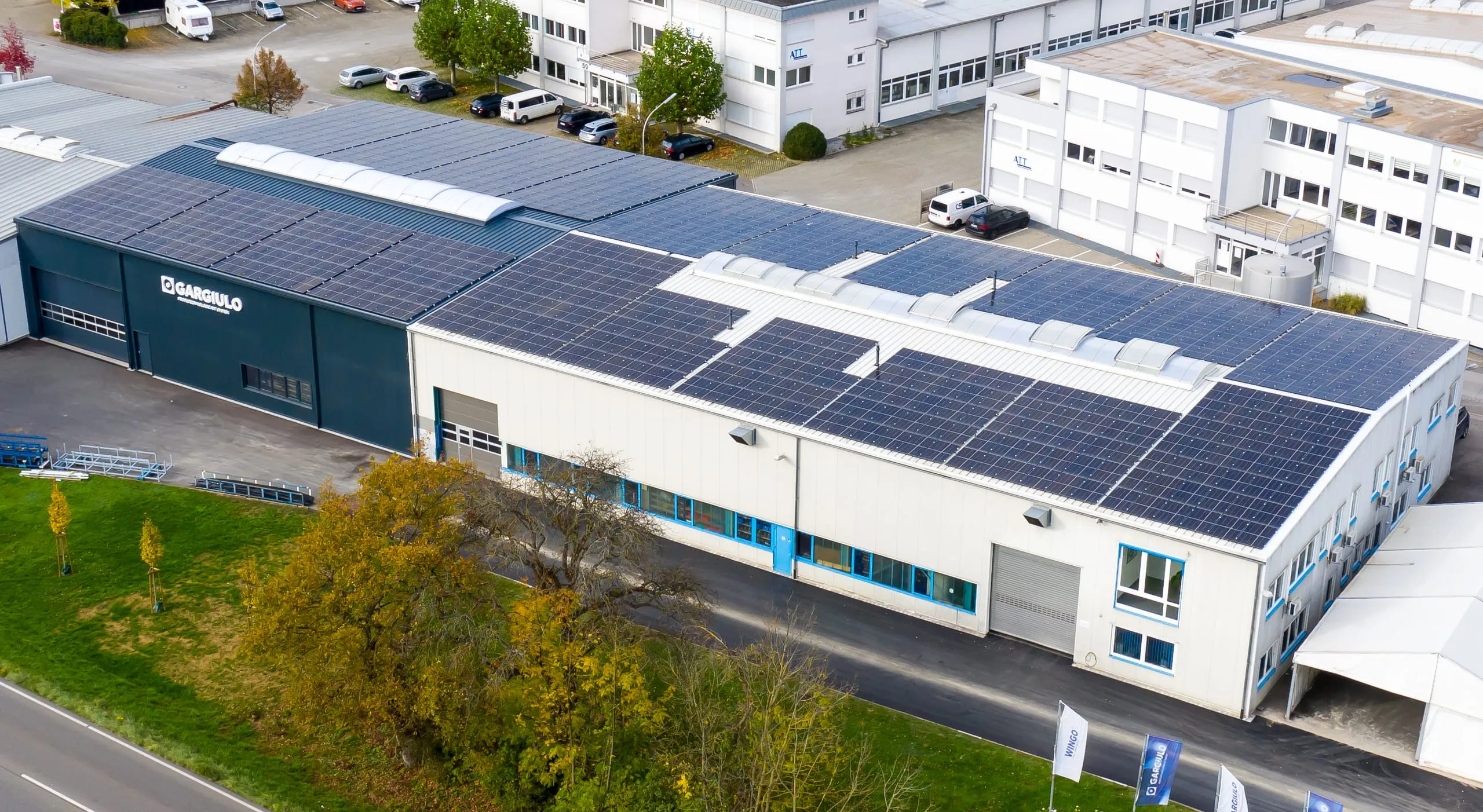 Gargiulo spart bei der Produktion Treibhausgasemissionen ein