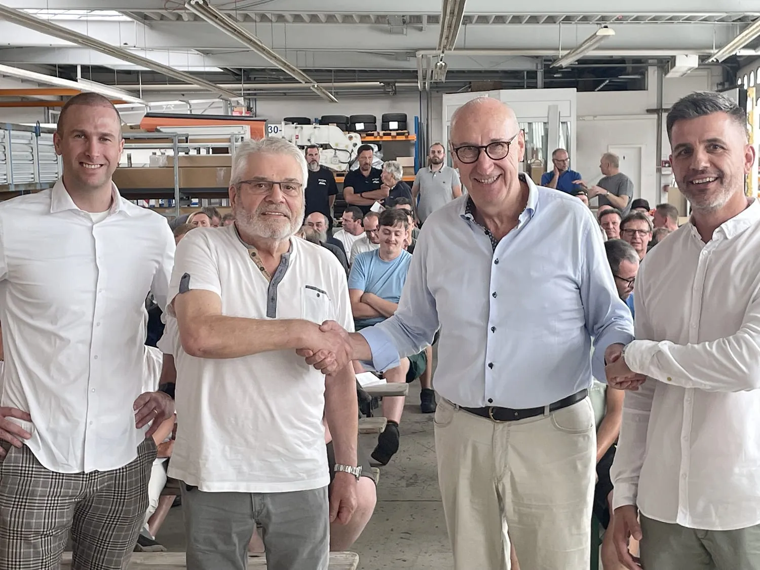 Hilzinger übernimmt die Fensterbauunternehmensgruppe Schenk