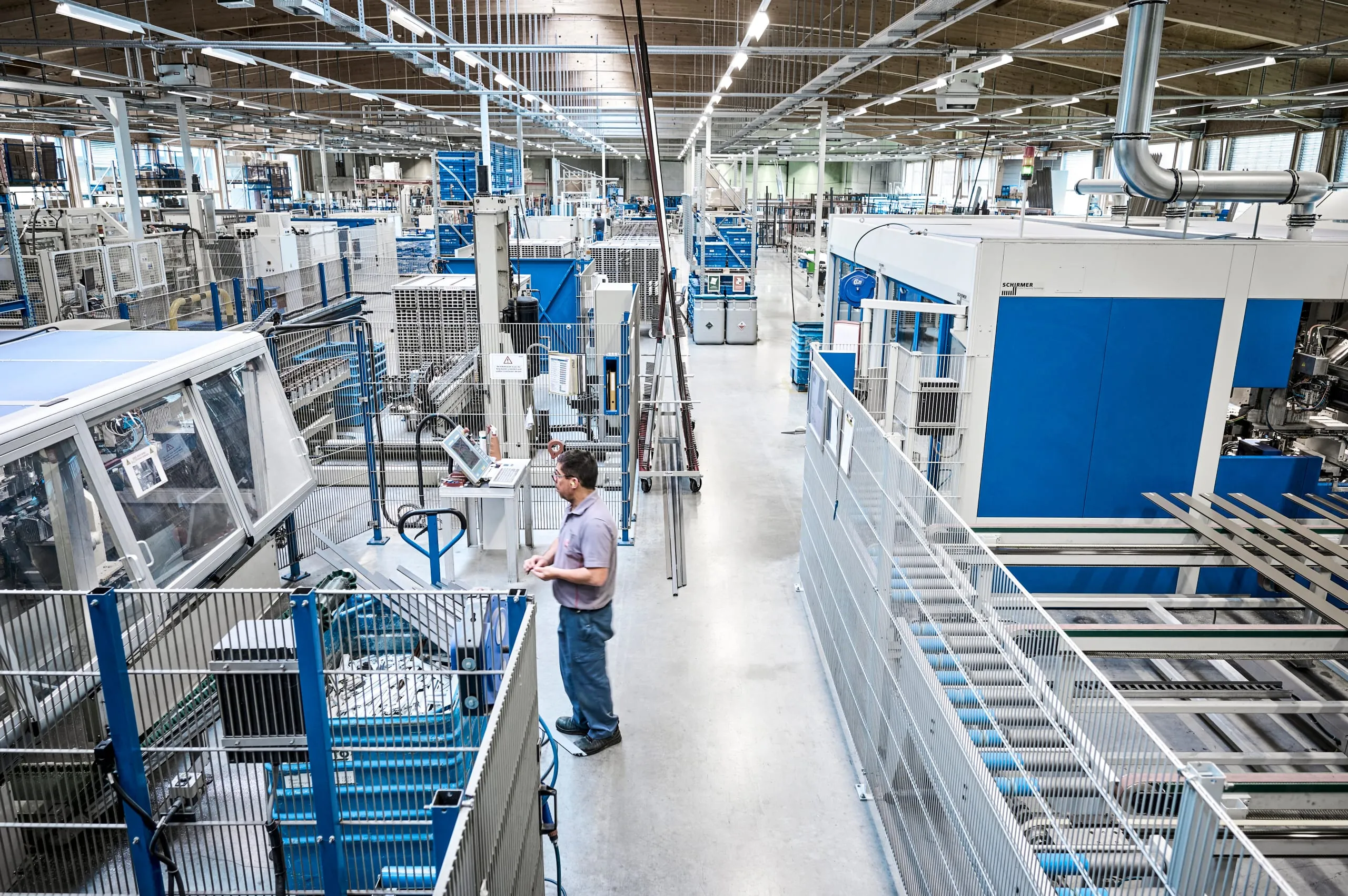 Ernst Schweizer verkauft Geschäftsbereich Fassaden an Geilinger
