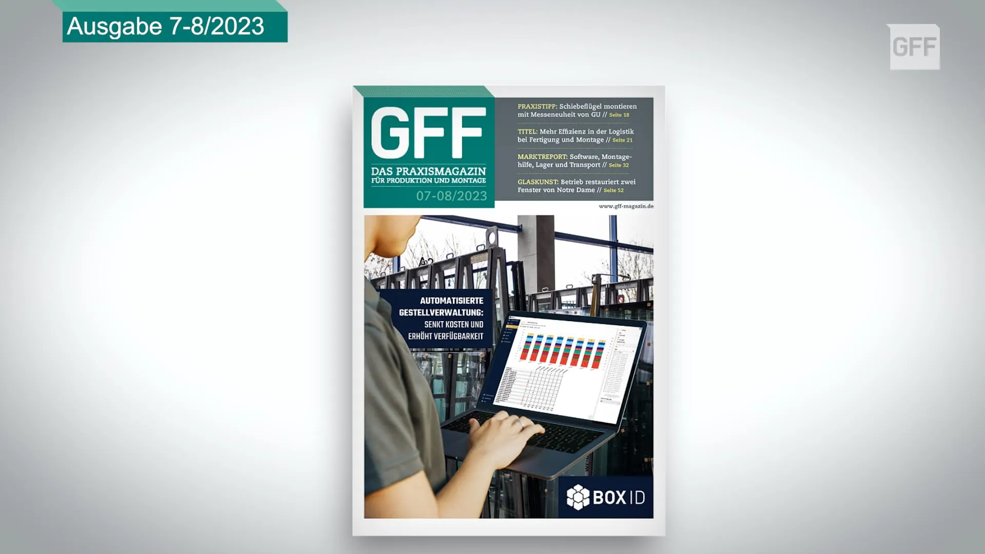 Heftvorschau GFF 7-8/23