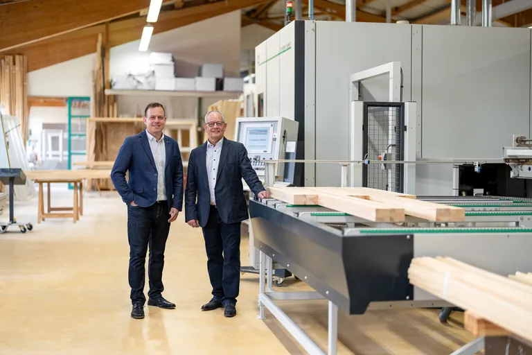 Christoph und Helmut Pf&auml;nder