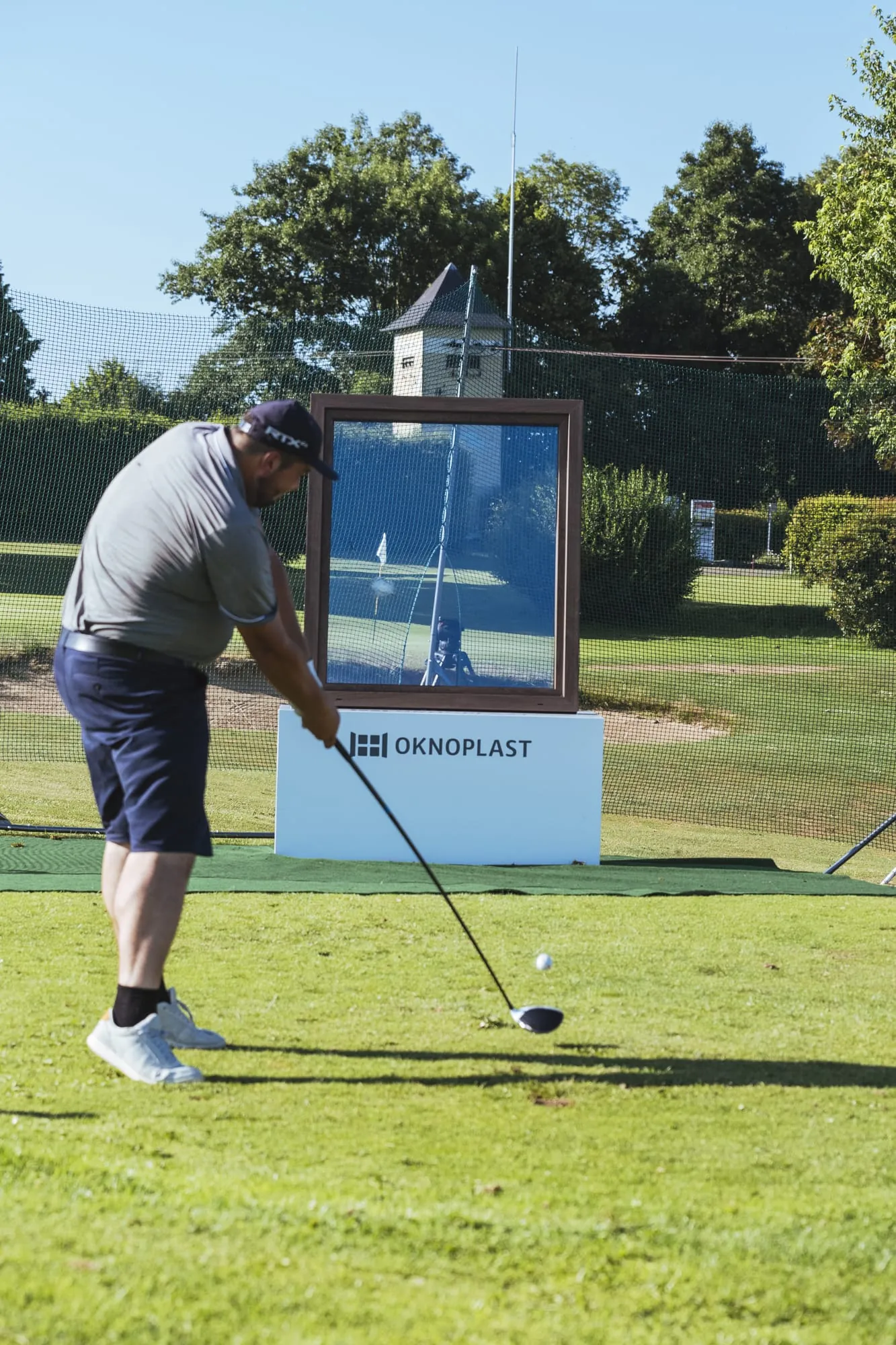 Golfball versus RC2-Fenster