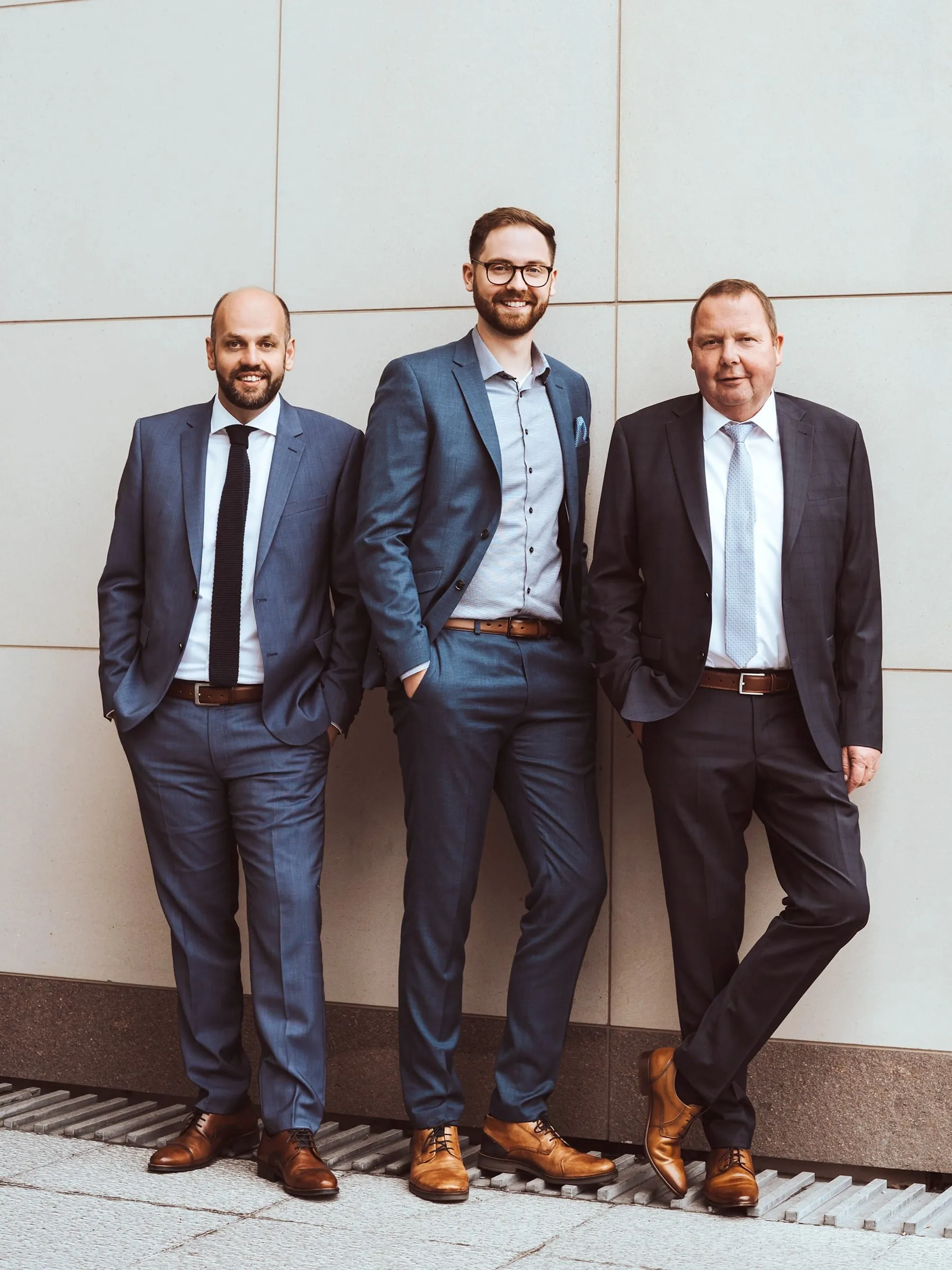 Trio für die Zukunft