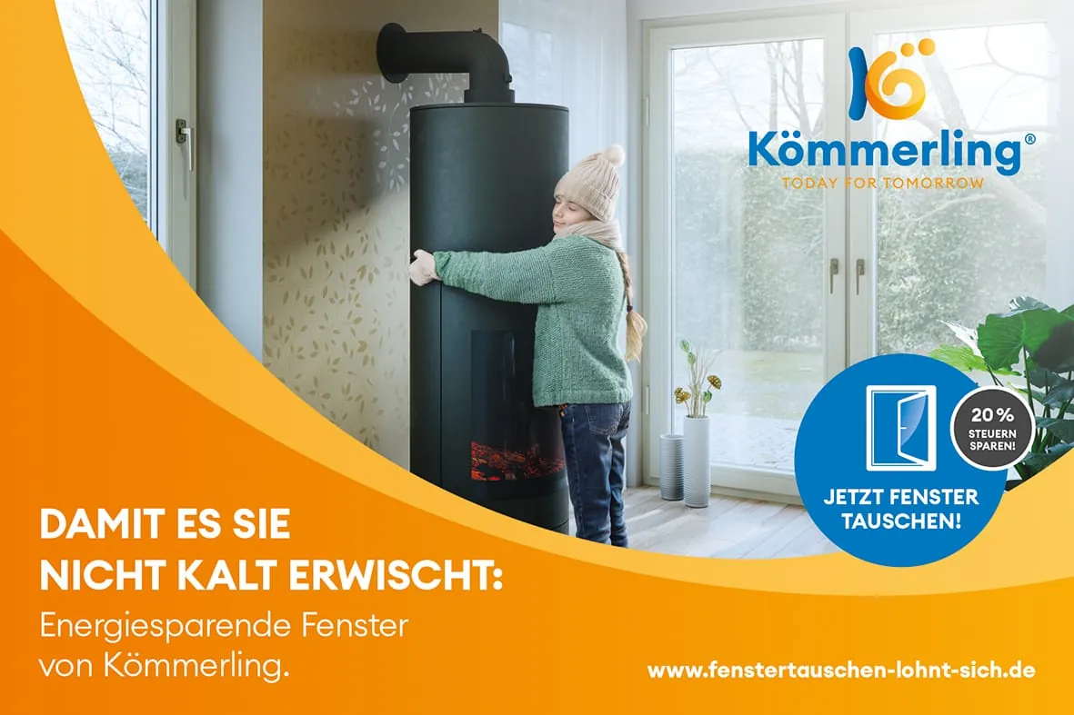 Kömmerling Kooperationskampagne bringt Fensterbauern erfolgreiches Renovierungsgeschäft