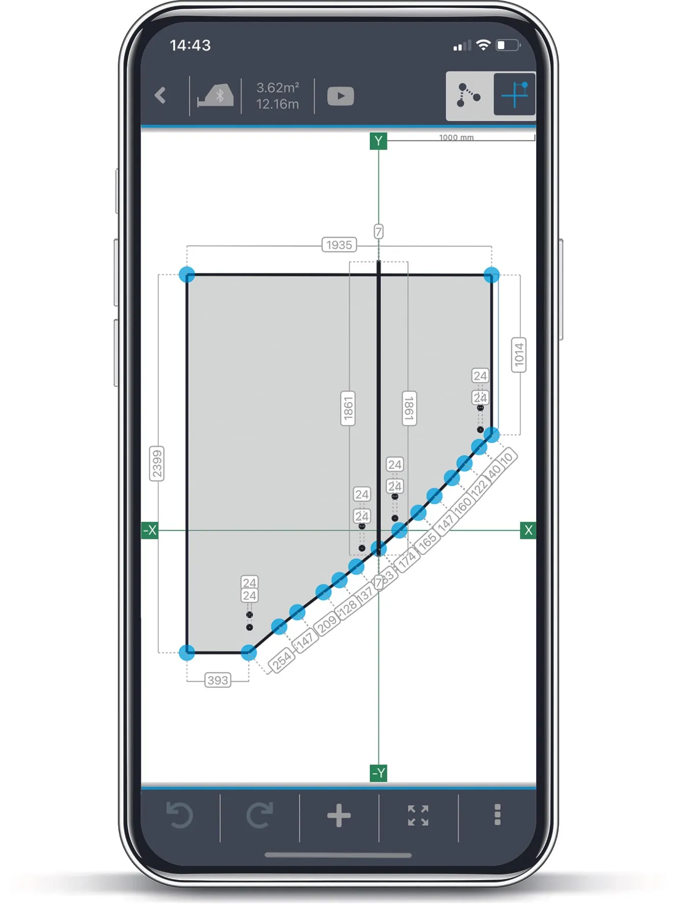 Digitales Aufmaß im Glasbau erstellen