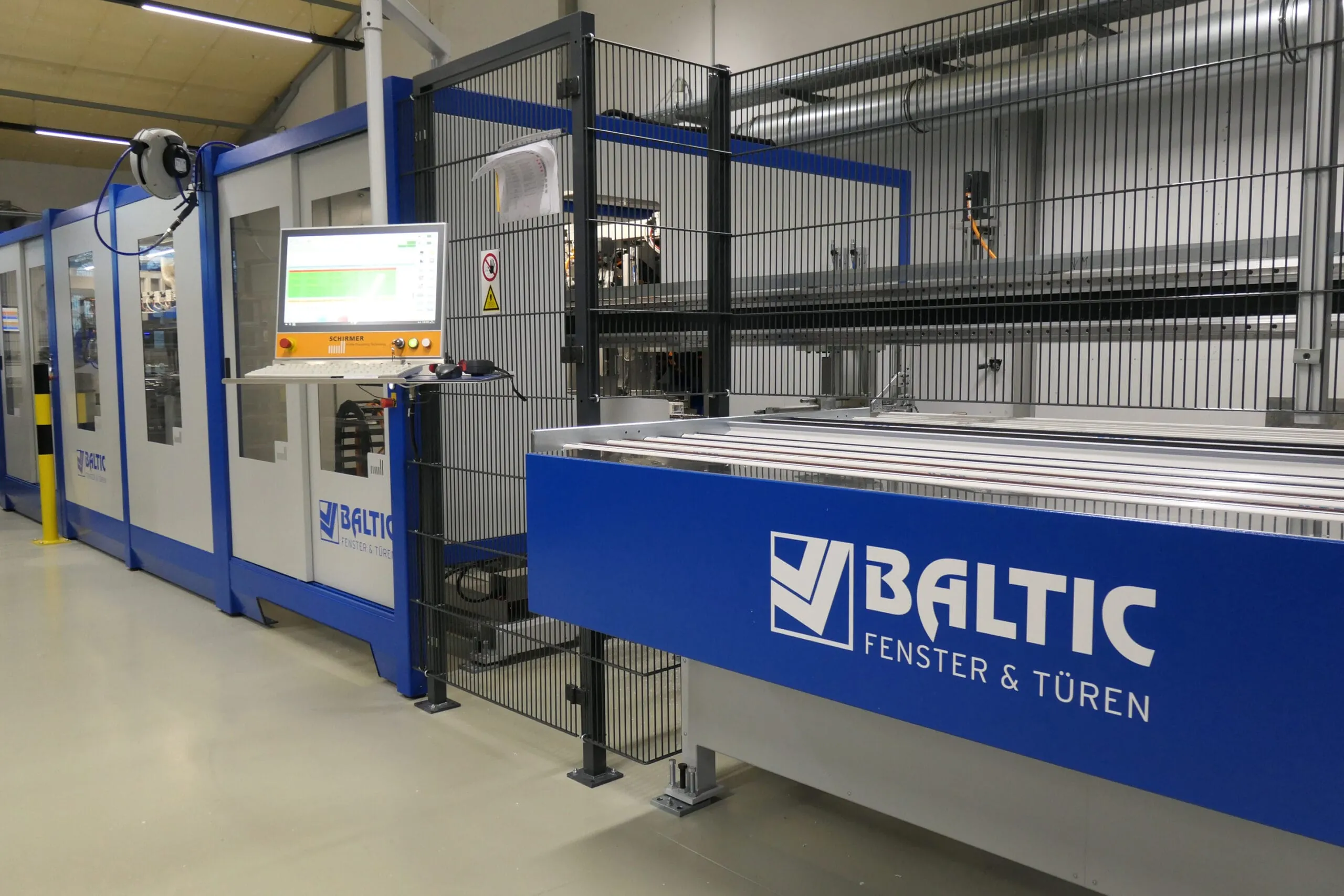 Baltic Fenster nimmt neues BAZ in Betrieb