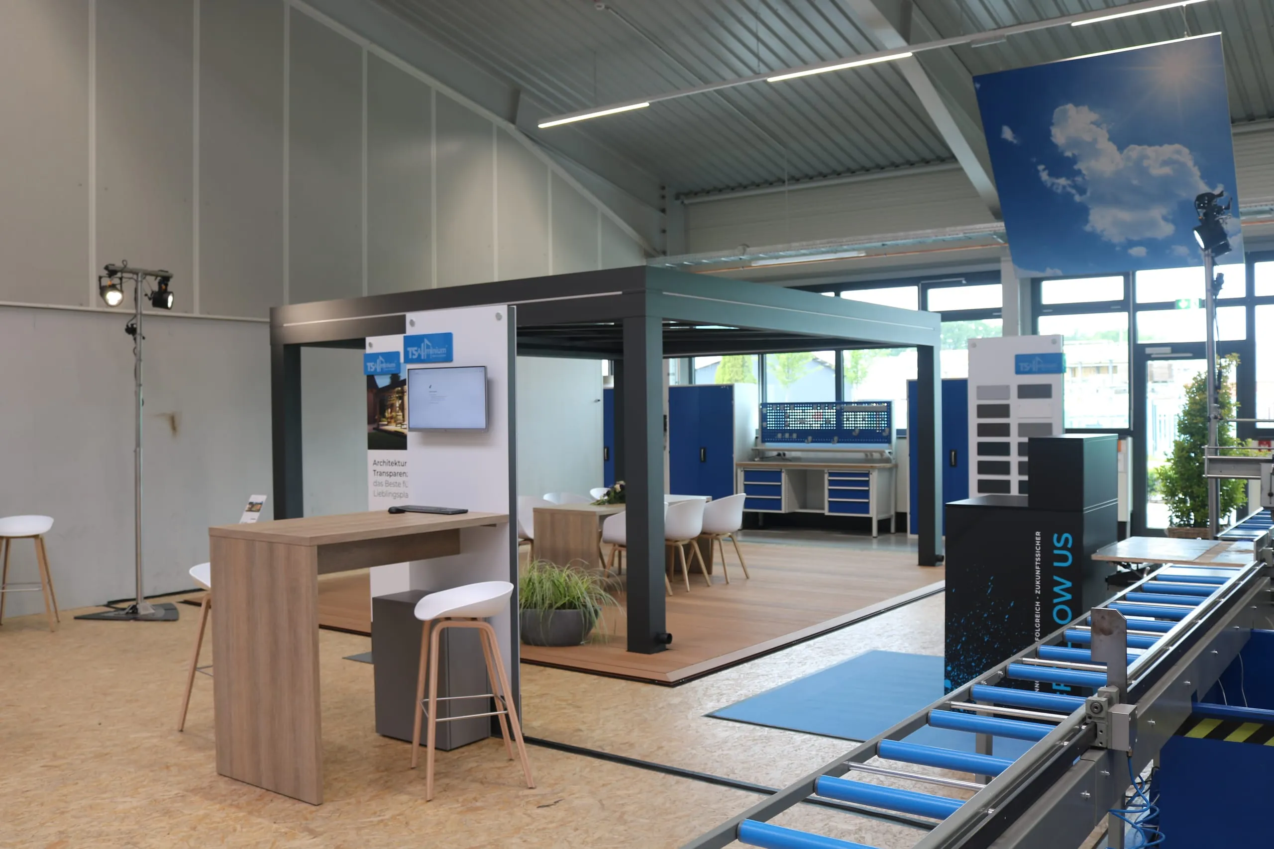 TS-Aluminium: Praxisnah in der DACH-Region