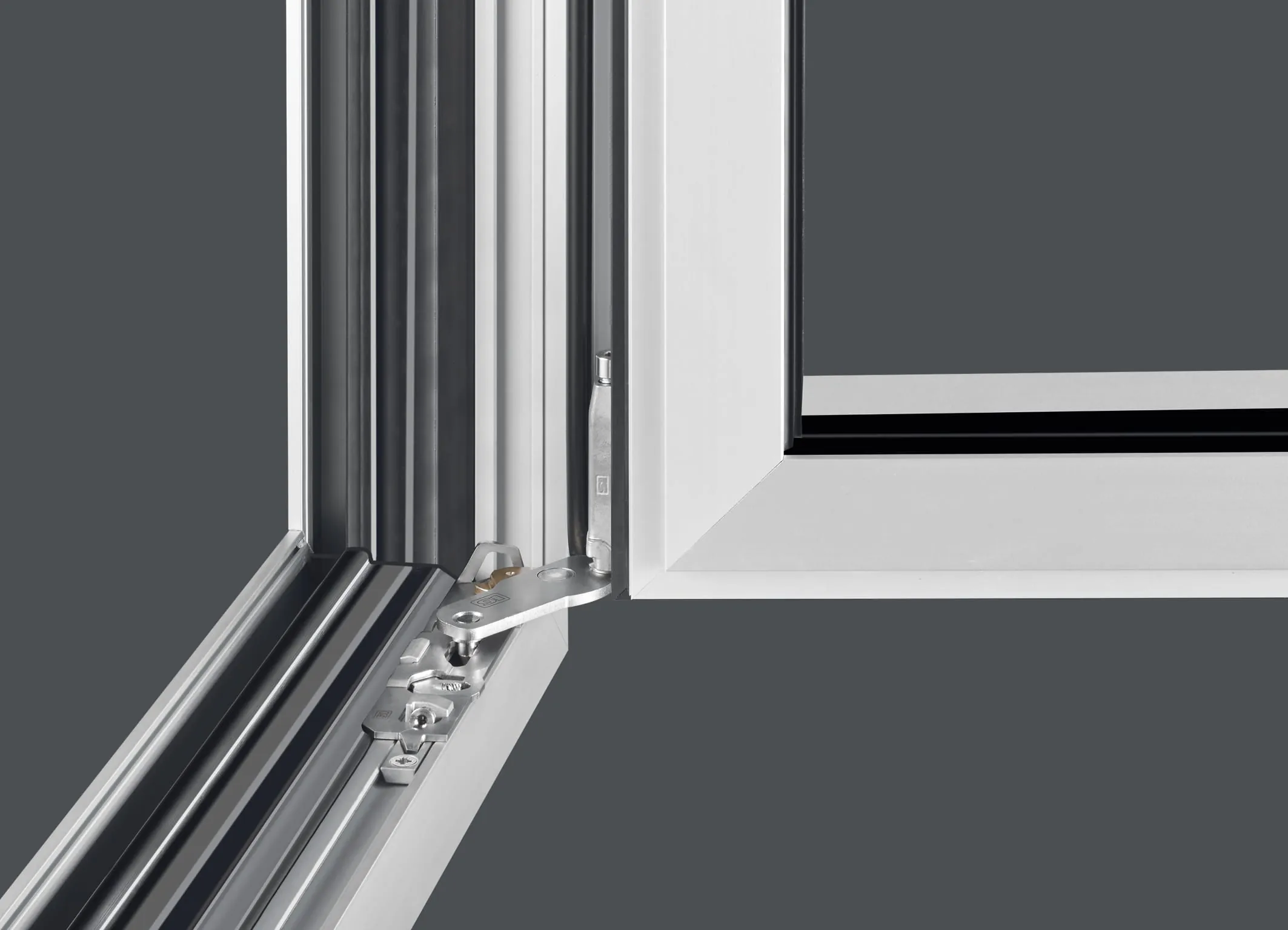 Siegenia: Drehkipp-Beschlag für Aluminiumflügel bis 170 Kilogramm