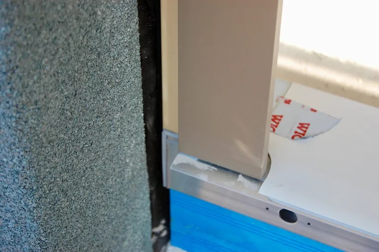 Nullschwelle Montage Alumat