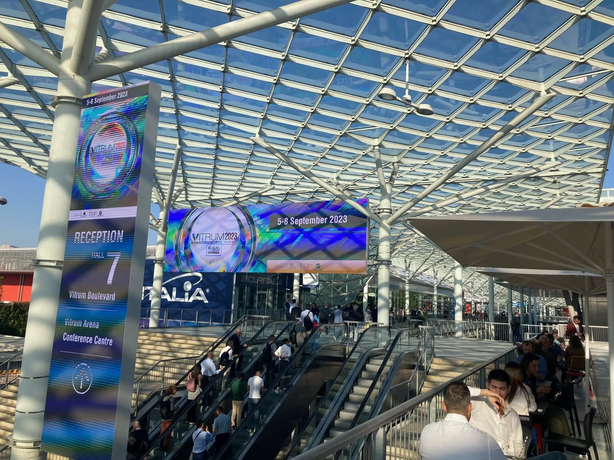 Messebesuch in Mailand