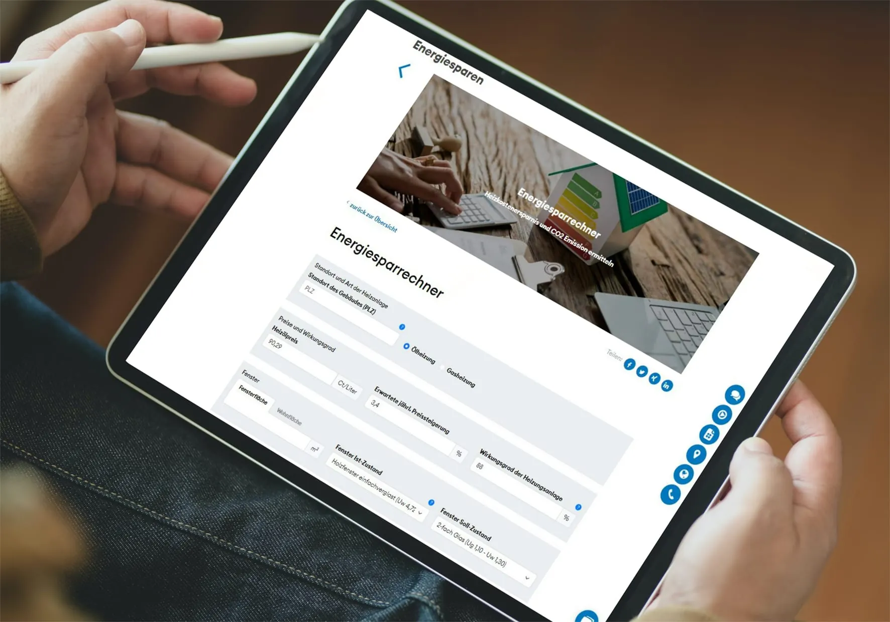 Kömmerling stellt neuen Energiesparrechner vor