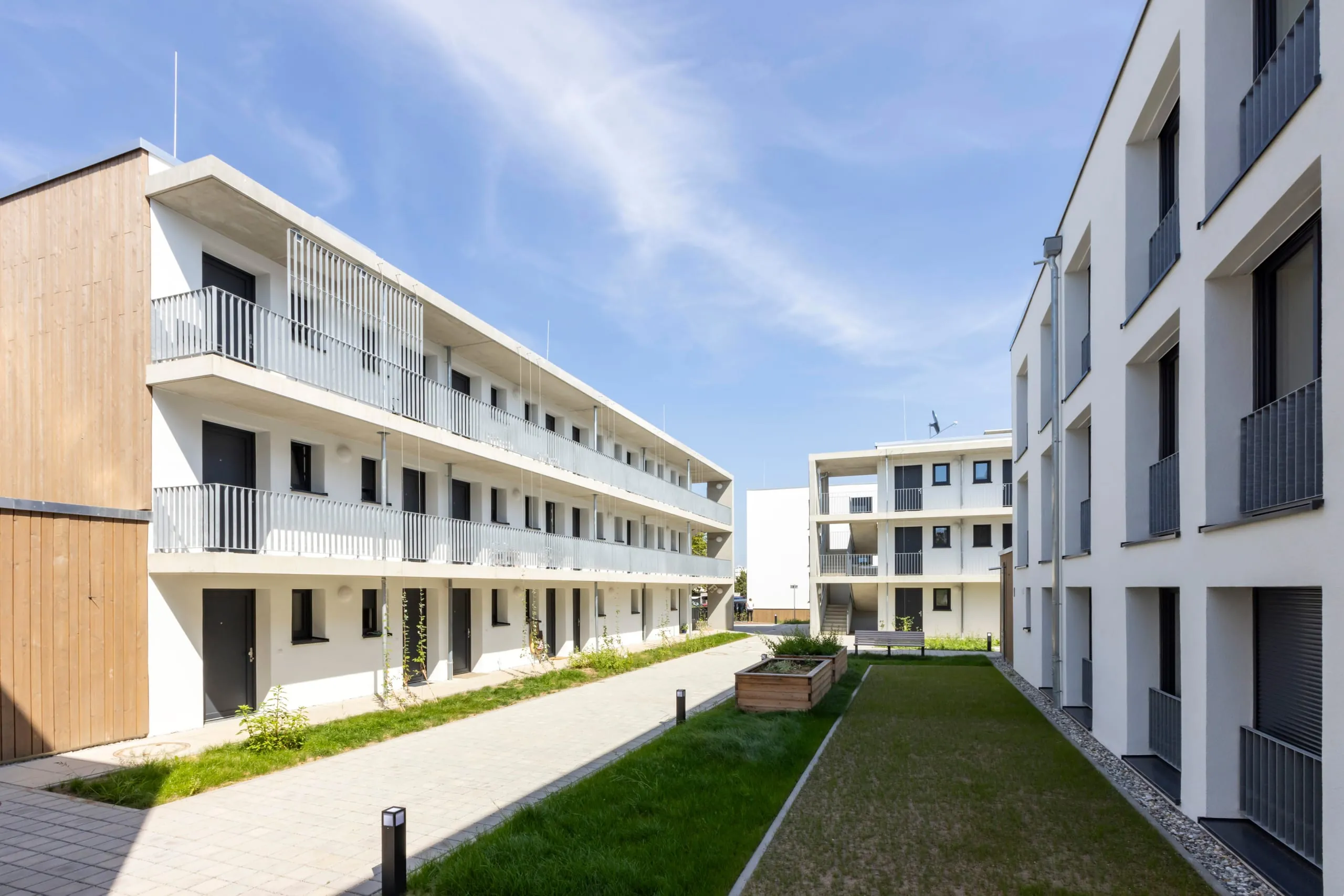 Bezahlbarer Wohnraum mit Qualitätsanspruch