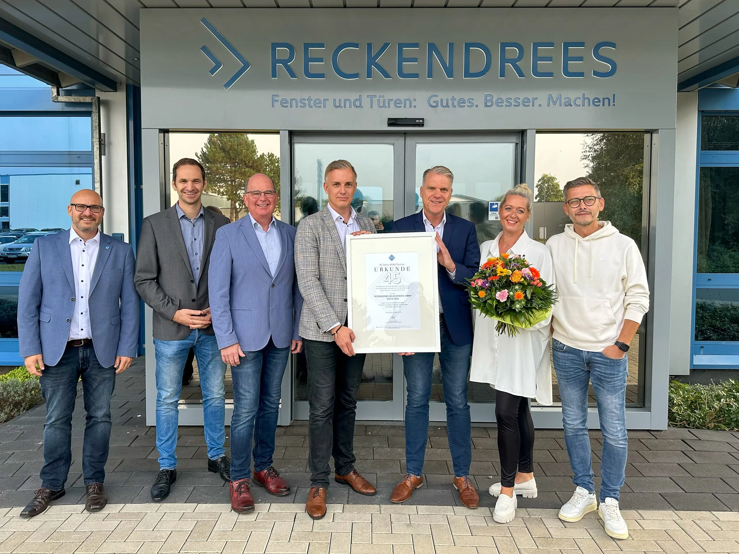 45 Jahre erfolgreiche Partnerschaft