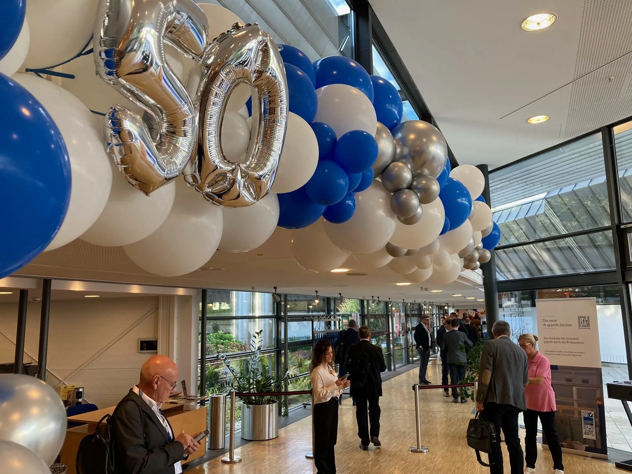 Start für 50. Rosenheimer Fenstertage