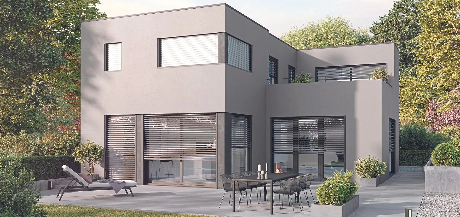 Verdunkelung trifft Lichtlenkung