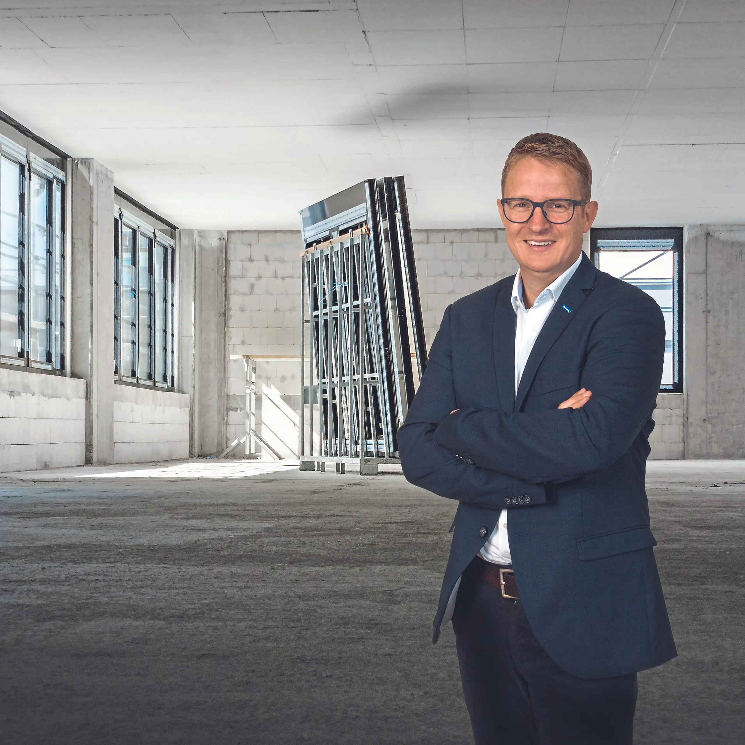 Leinert: "Vorwandmontage sollte im Neubau gesetzt sein."